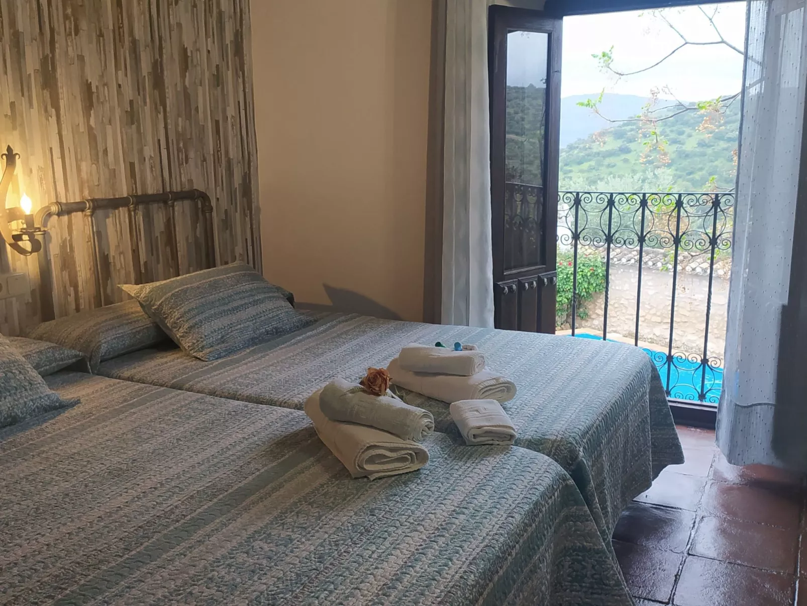 Finca "Molino" mit privatem Pool - Drinnen