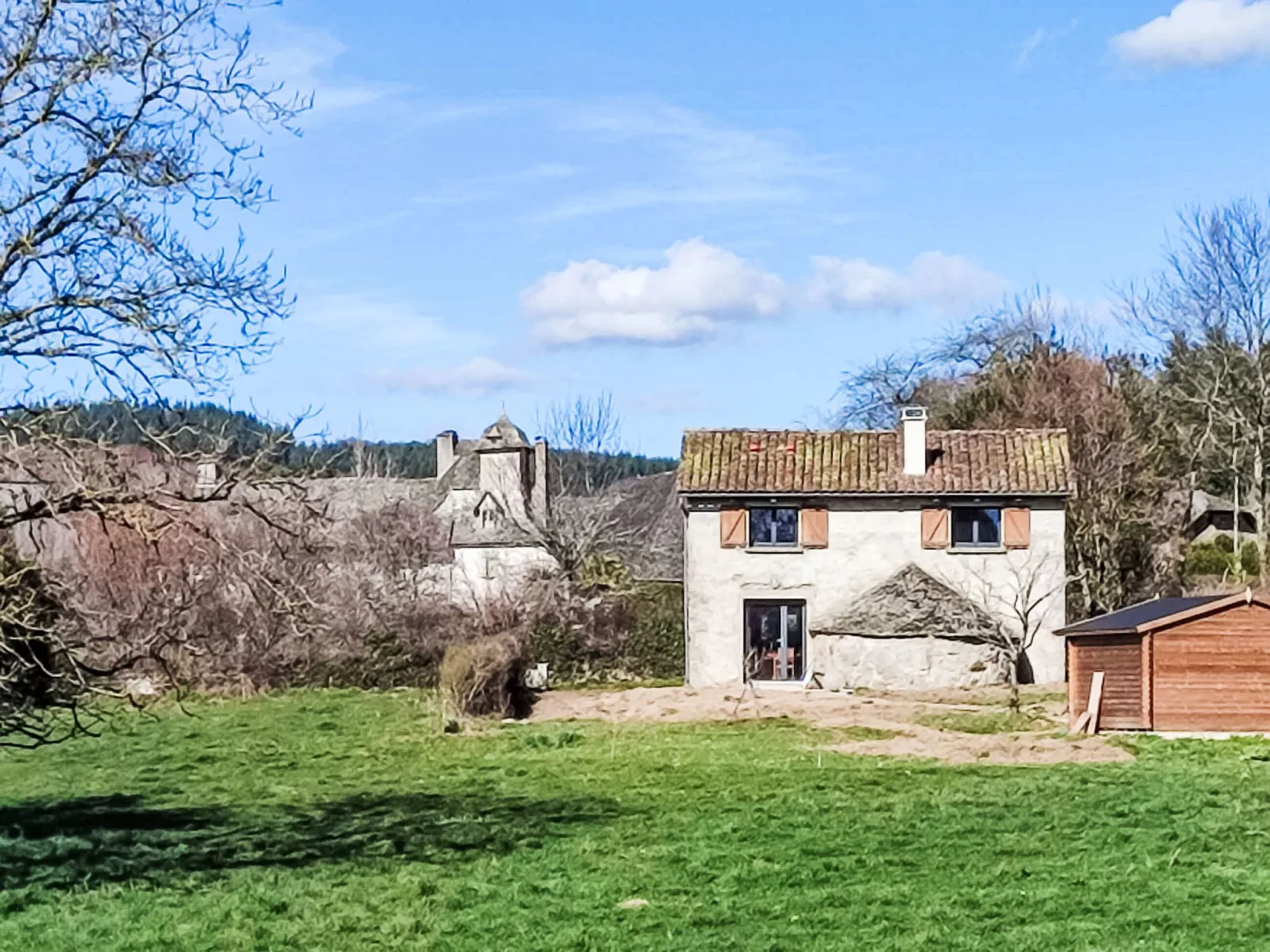 Le Fournil de la Rouquette - Draußen