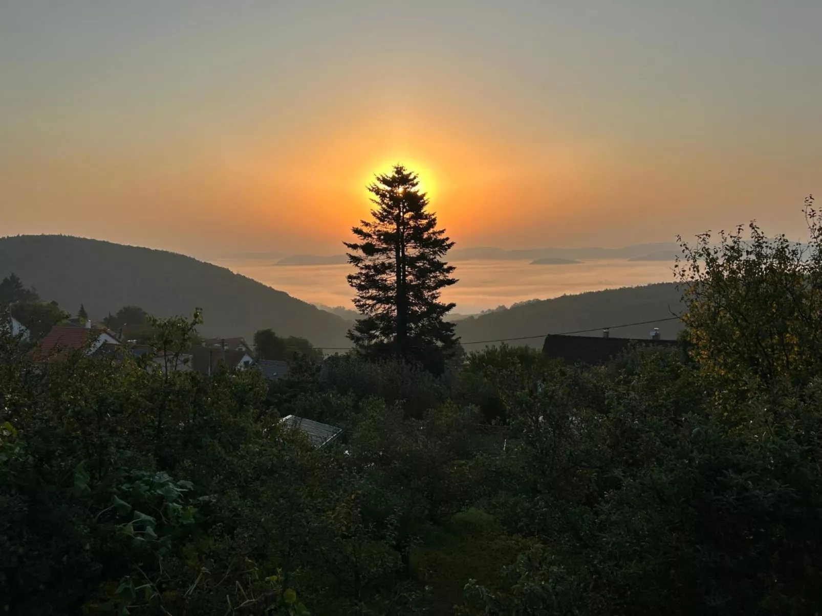 Hillside View - Dehors