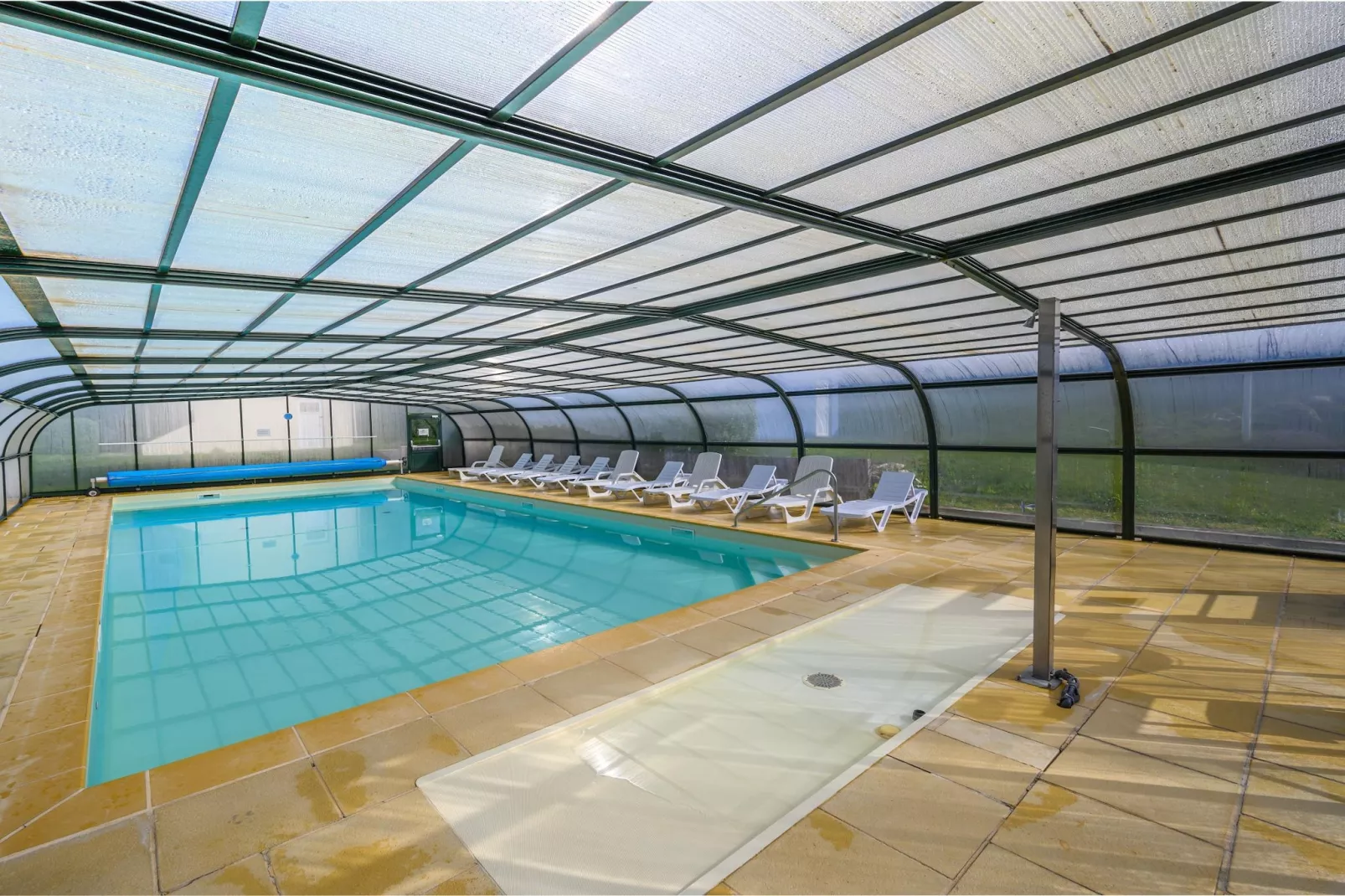Residence les Terrasses de Pentrez 2 - Parkeinrichtungen