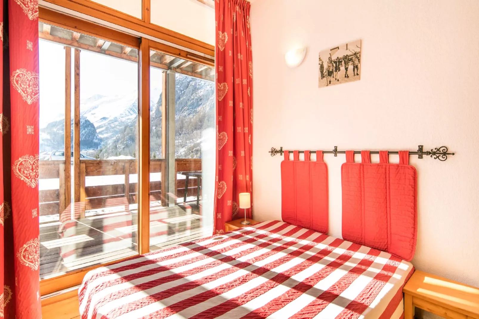 Residence Le Hameau de Valloire 5 - Schlafzimmer