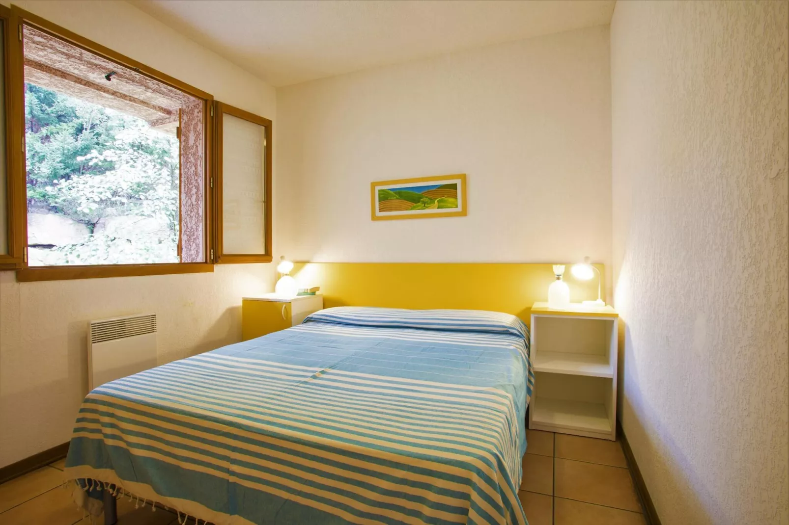 Résidence Marina di Pinarello in Marine de Pinarello // Bilo 3/4 - Schlafzimmer