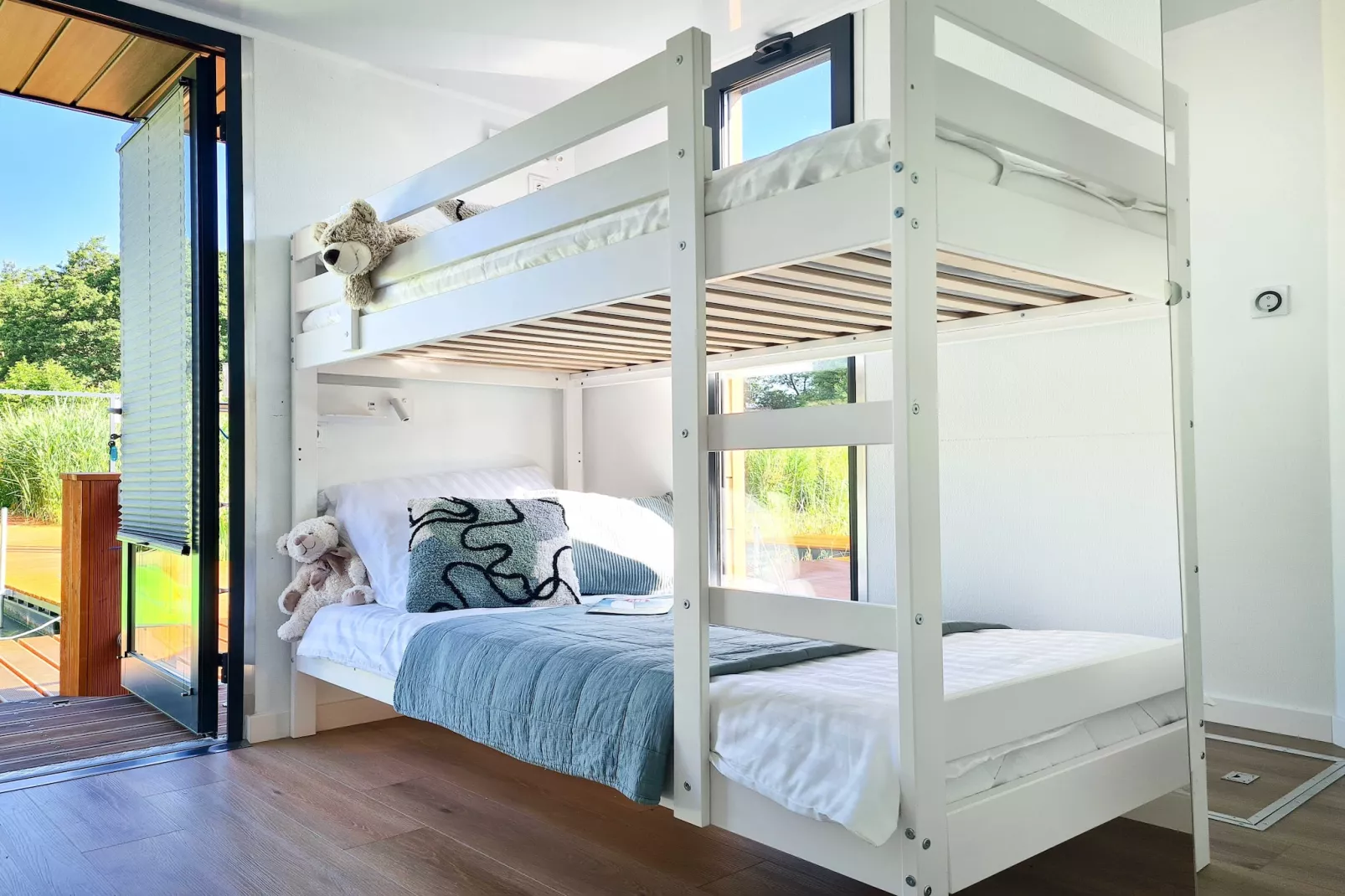 Domek na wodzie dla 5 osób - Chambre