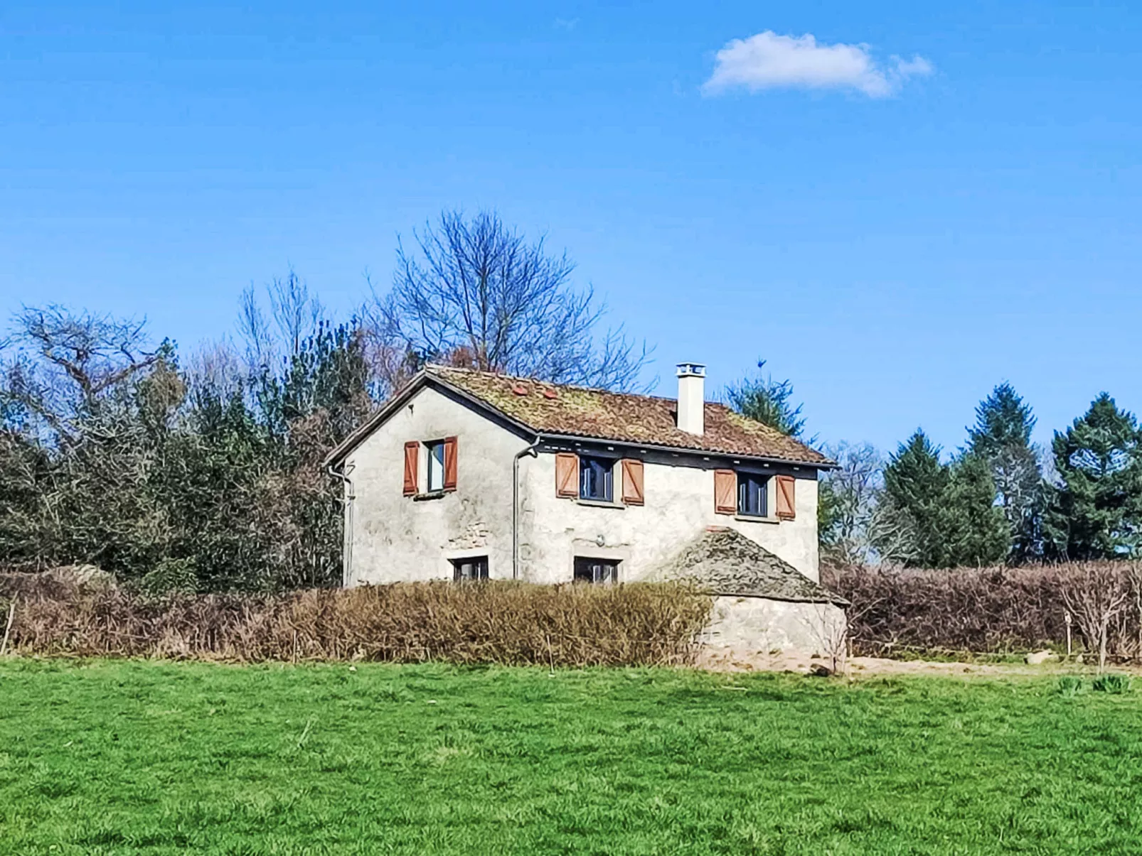 Le Fournil de la Rouquette - Draußen