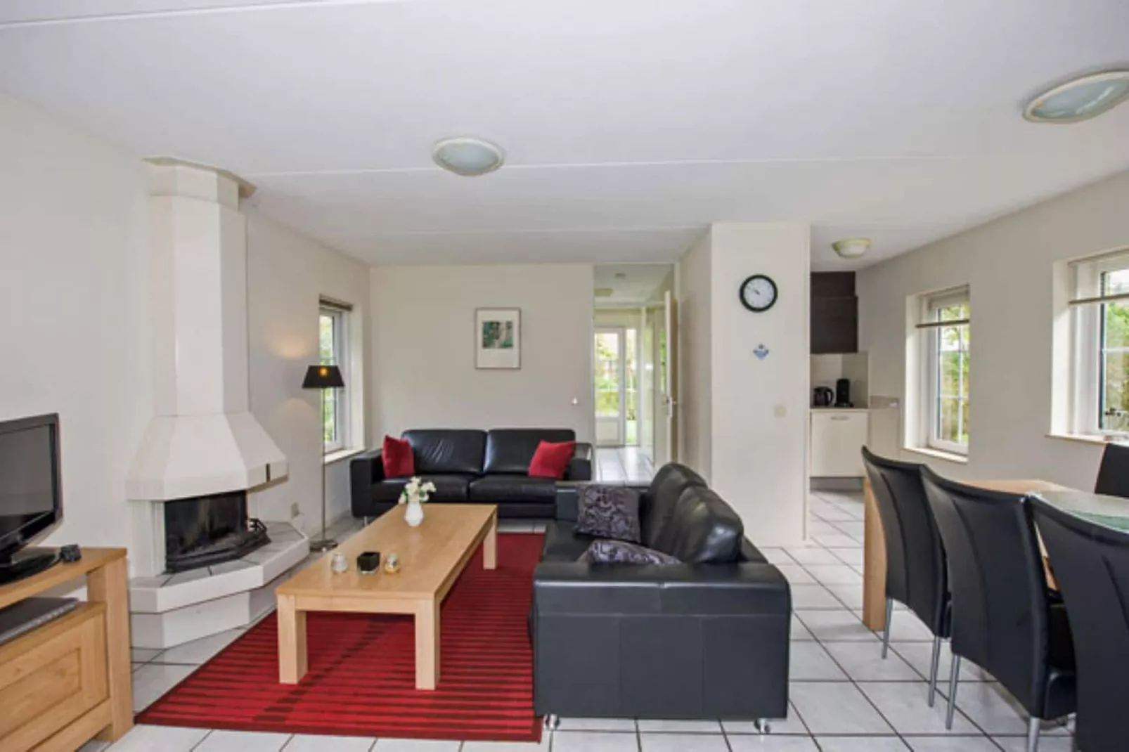 Vakantiepark Hellendoorn 2-Living room