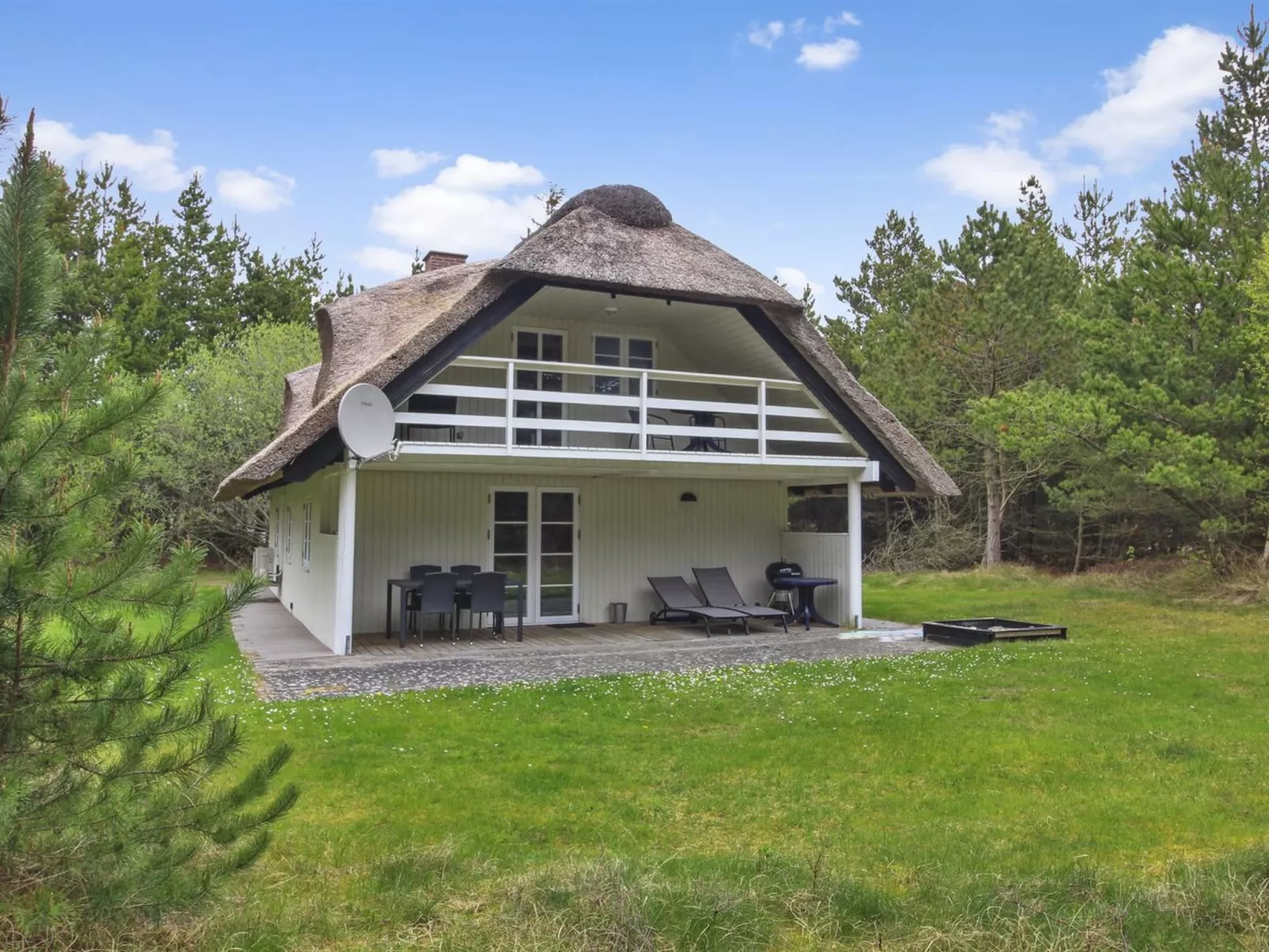 "Volmar" - 3.5km from the sea - Dehors