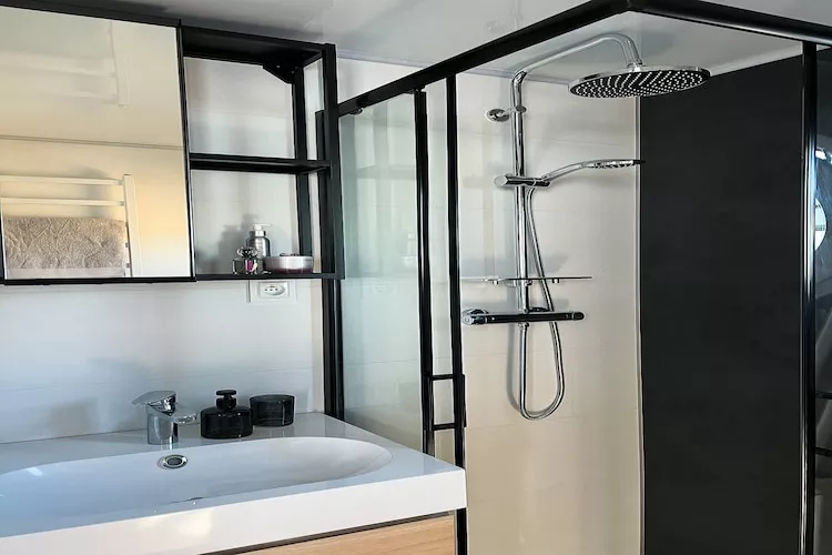 Domek na wodzie dla 3 osób - Salle de bain