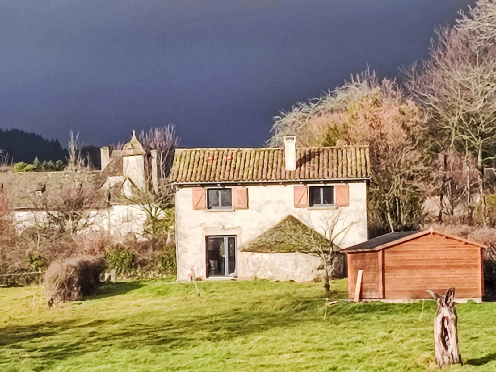 Le Fournil de la Rouquette - Draußen