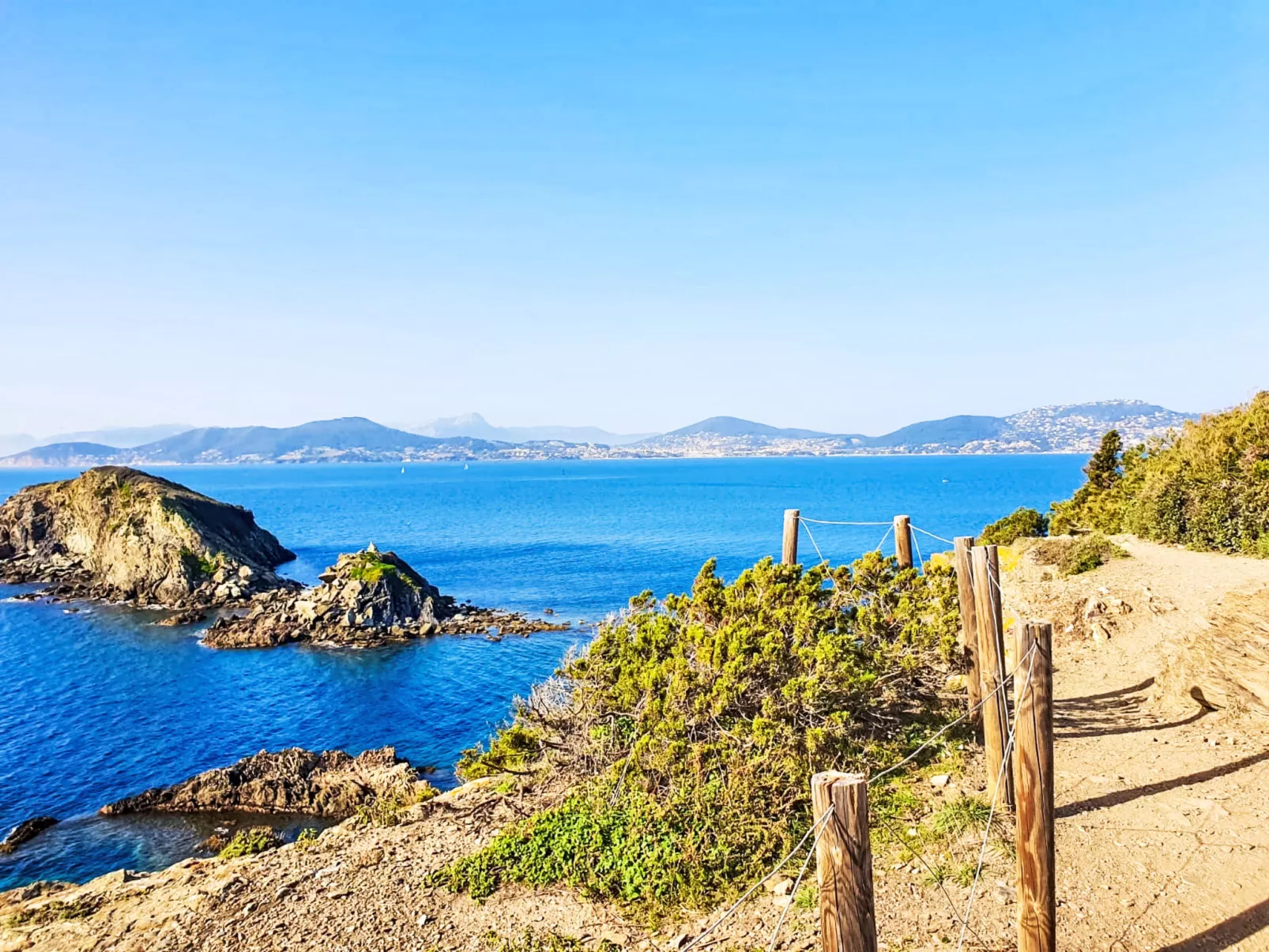 Du Gaou-Bénat - Draußen