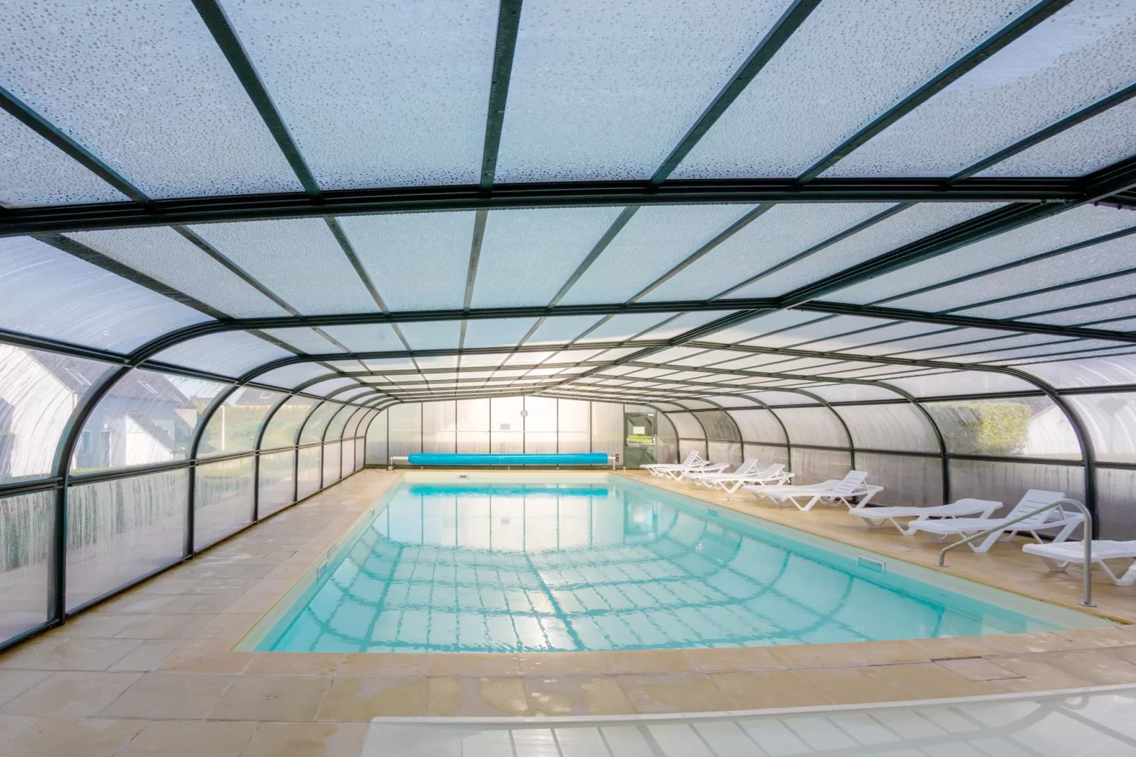 Residence les Terrasses de Pentrez 2 - Parkeinrichtungen