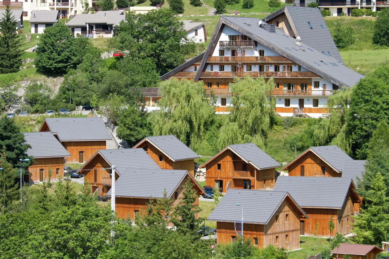 Les Gentianes 7 - Gebiete Sommer 1 km
