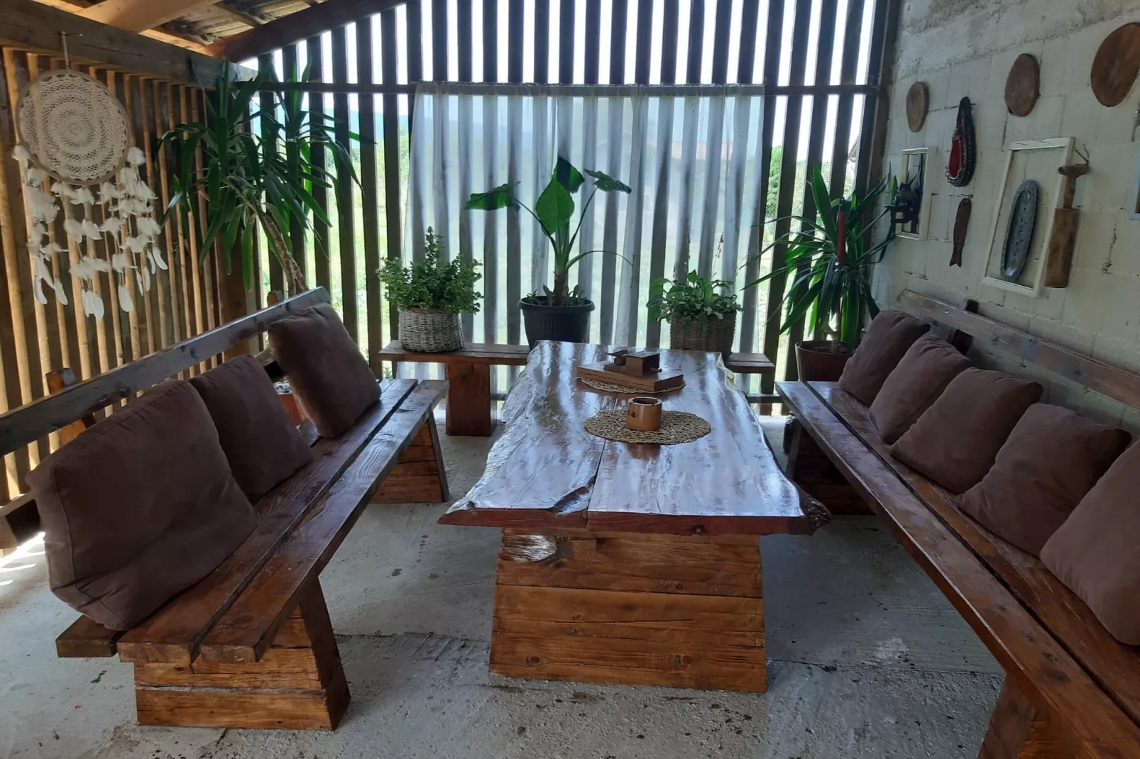 Holiday Home Kim - Three Bedroom Holiday Home with Swimming Pool - Im Freien