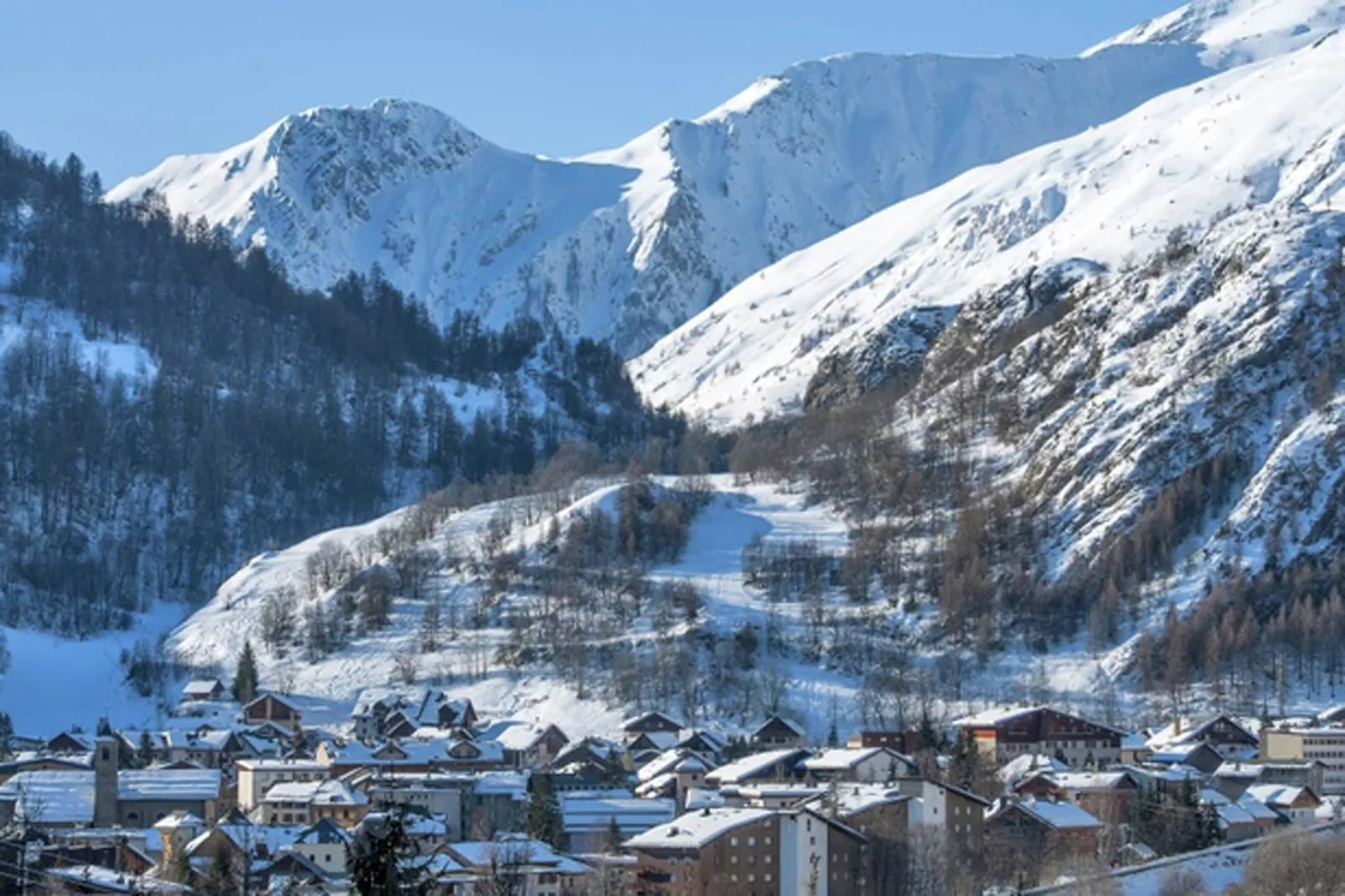 Residence Le Hameau de Valloire 5 - Gebiet Winter 5 km