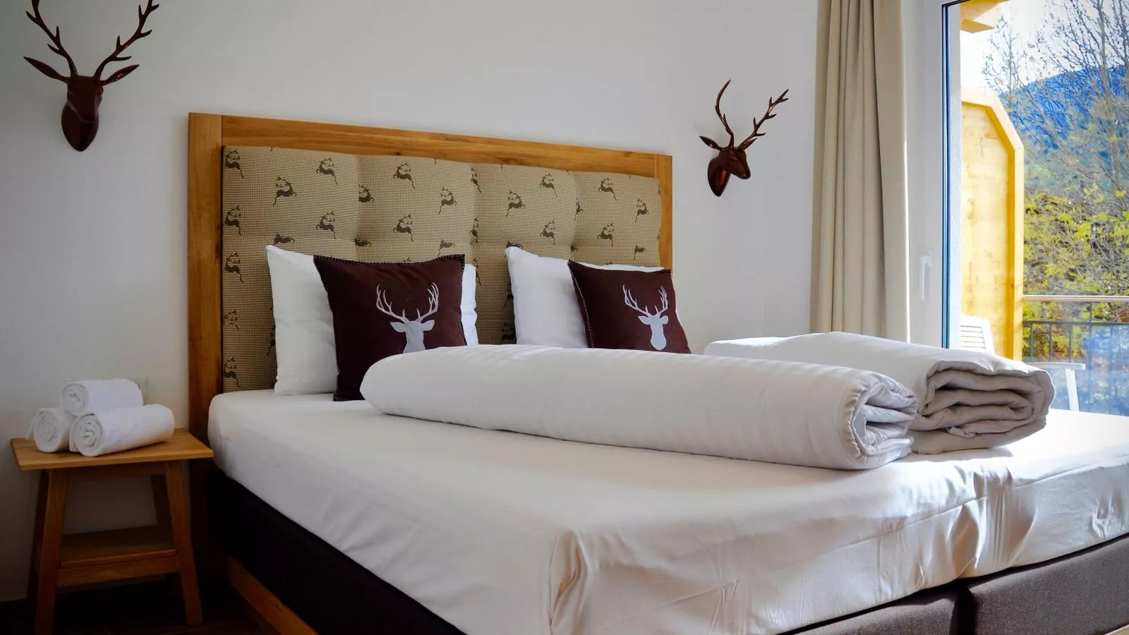 Werfenblick und Bergblick-Bedroom