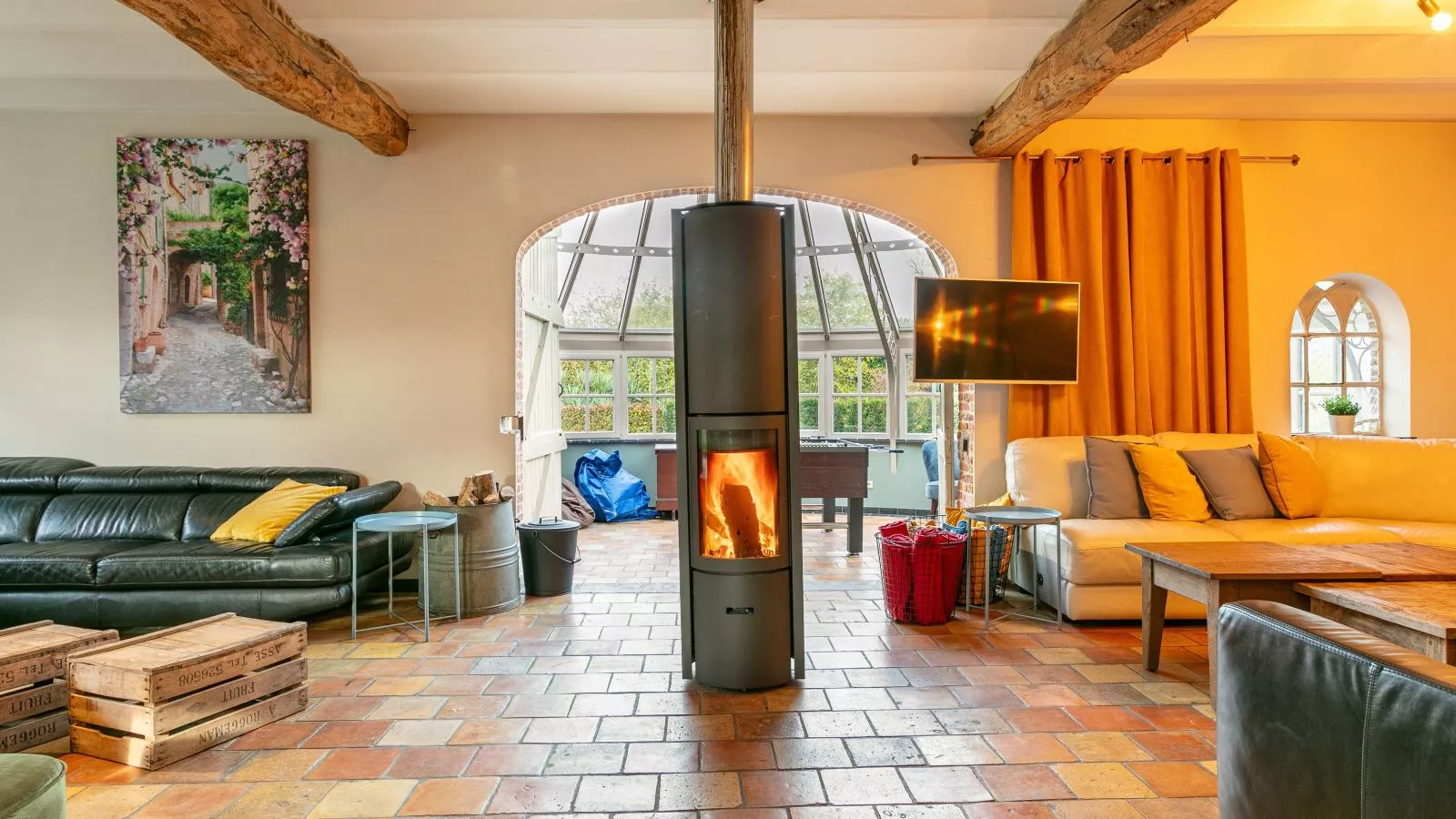 Alverwege-Living room