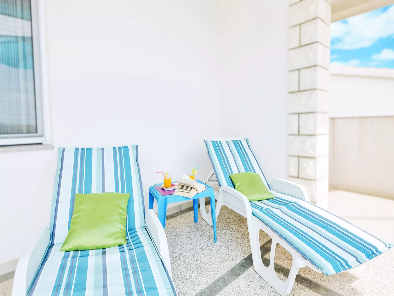 Markić- Apartman T&M - Dehors