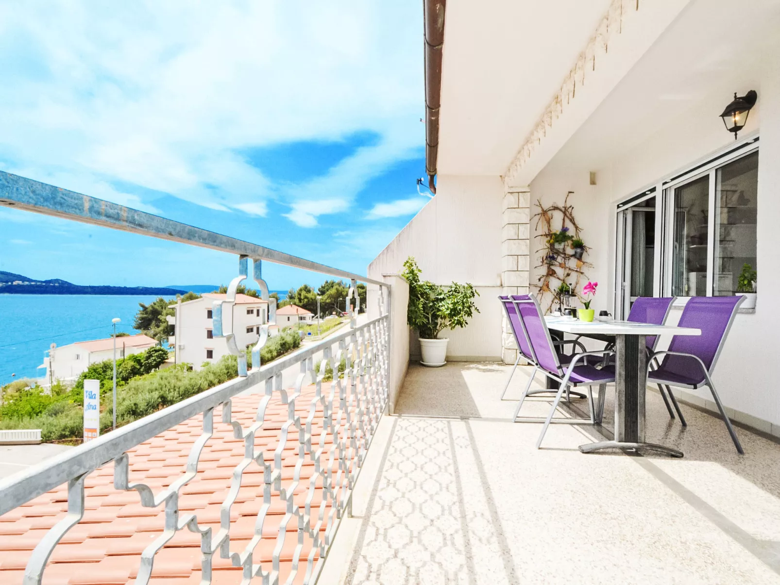 Markić- Apartman T&M - Dehors