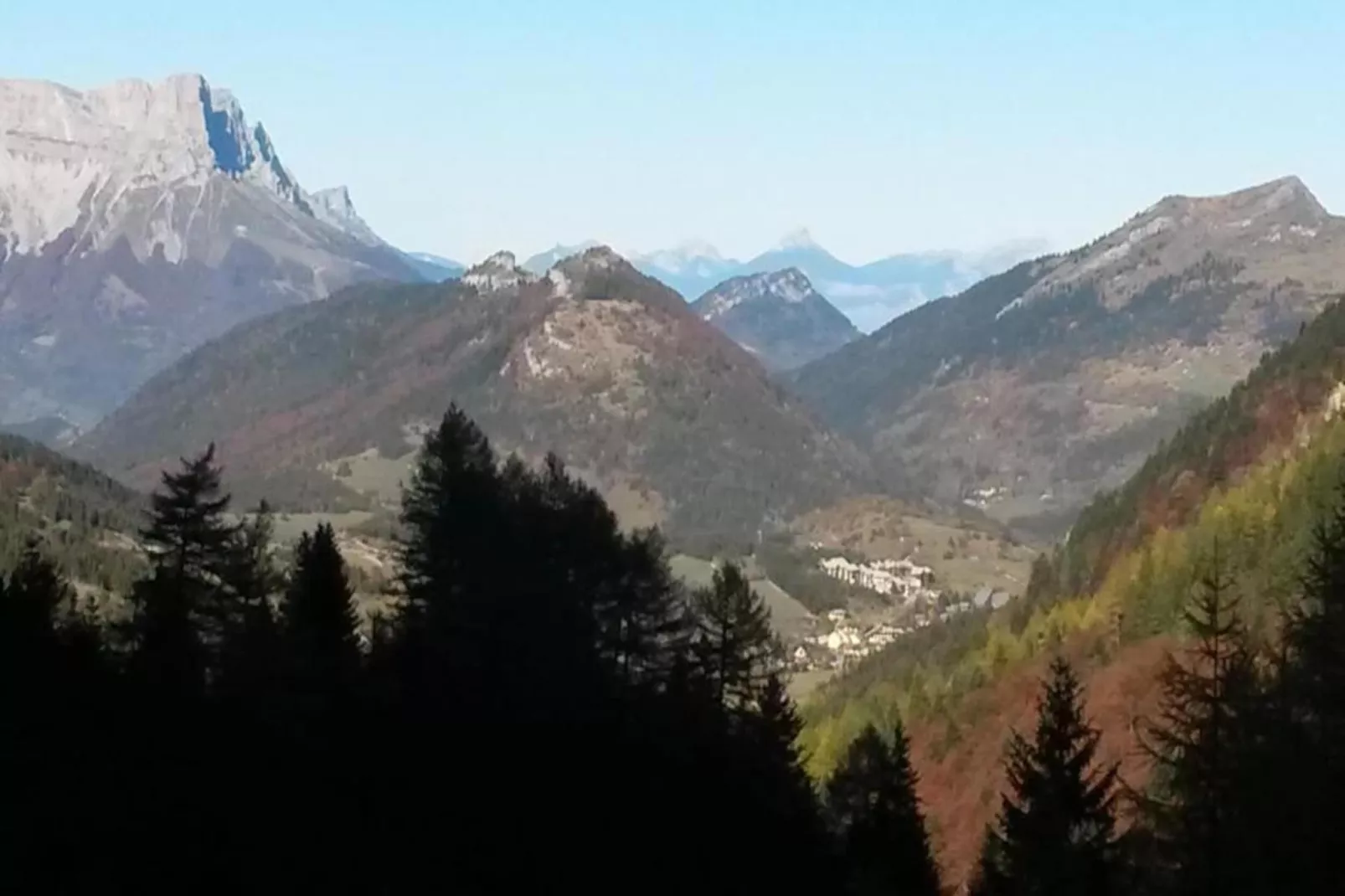 Les Gentianes 7 - Gebiete Sommer 20 km