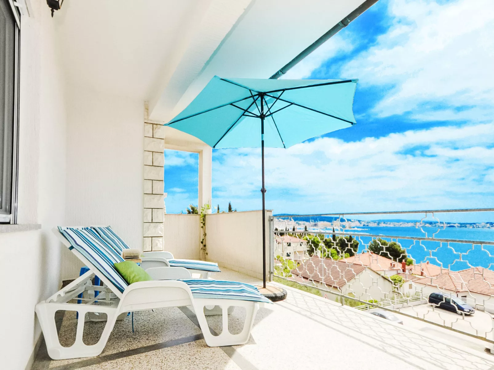 Markić- Apartman T&M - Dehors