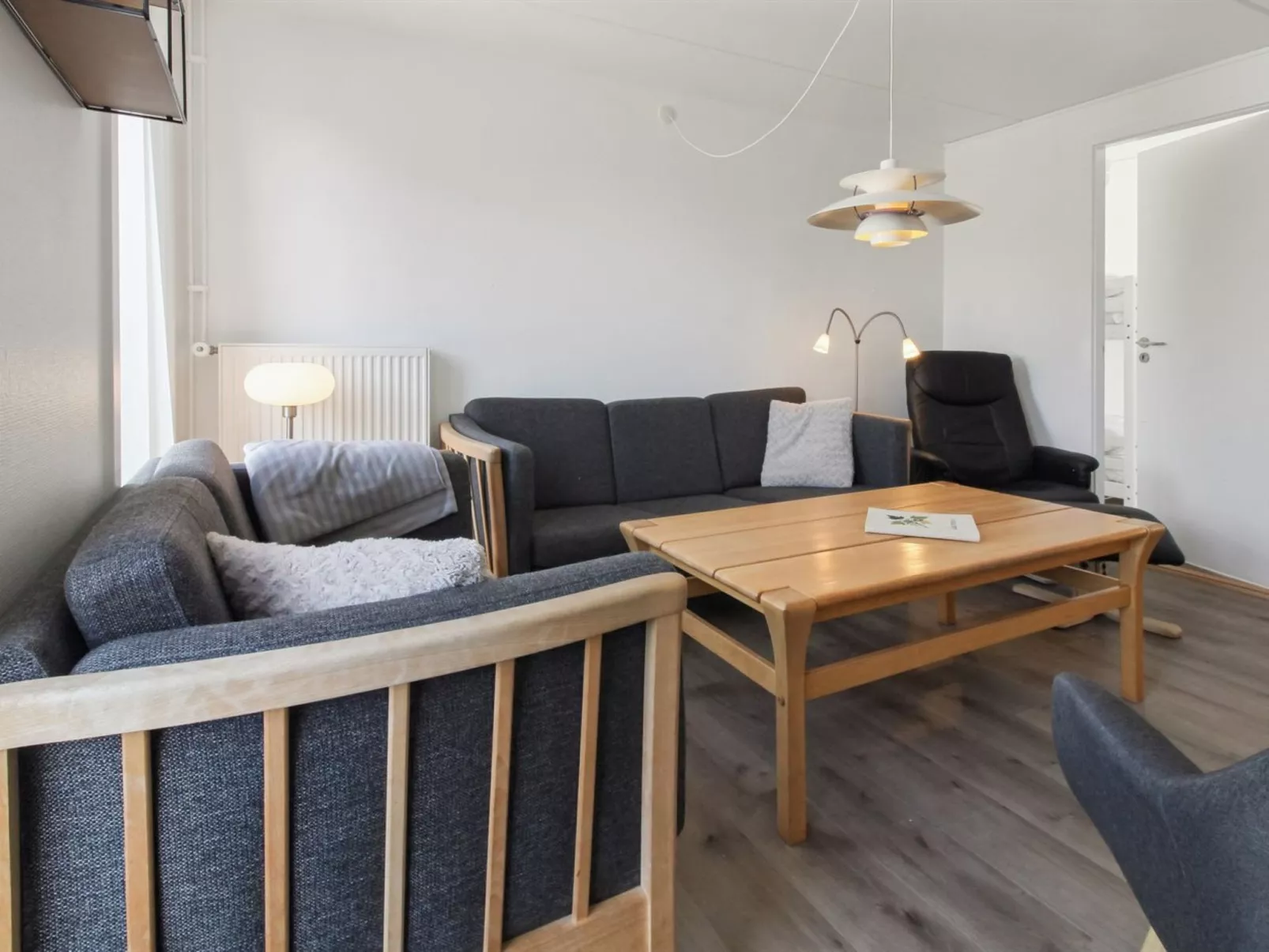 "Amlethus" - 2.3km from the sea - Dedans