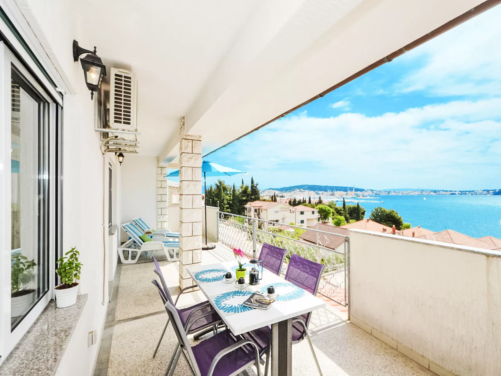 Markić- Apartman T&M - Dehors