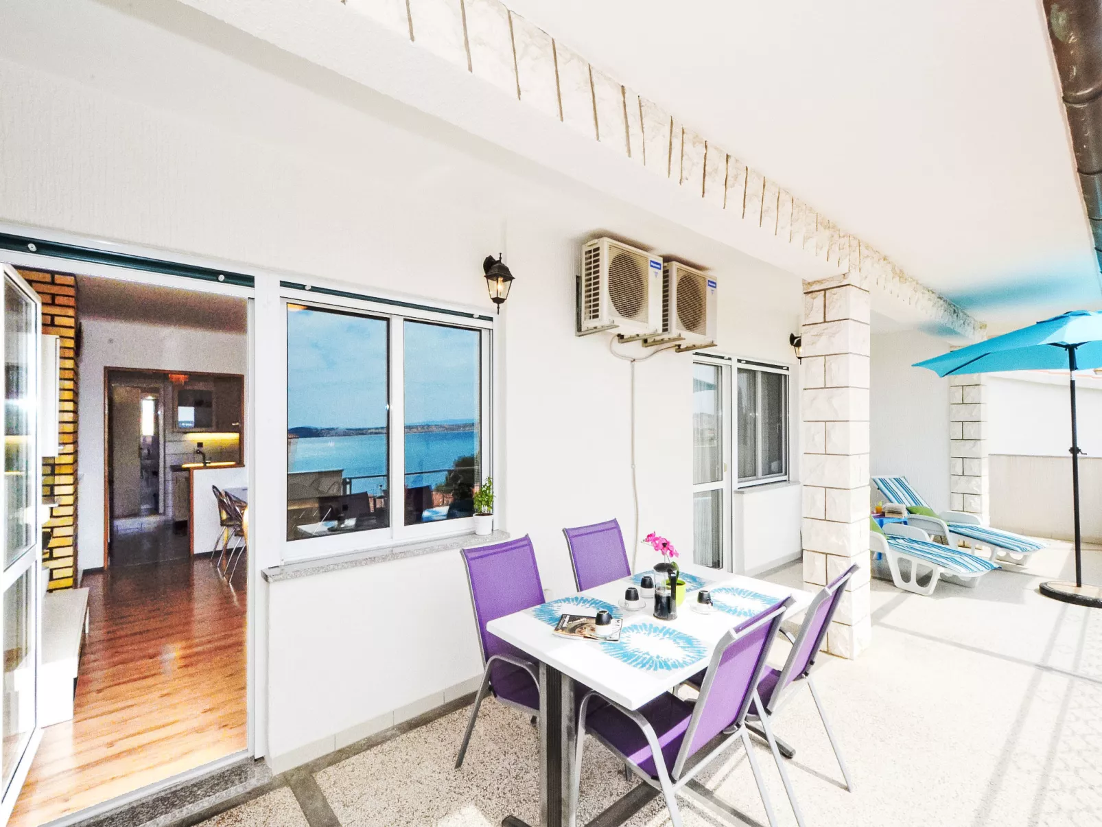 Markić- Apartman T&M - Dehors