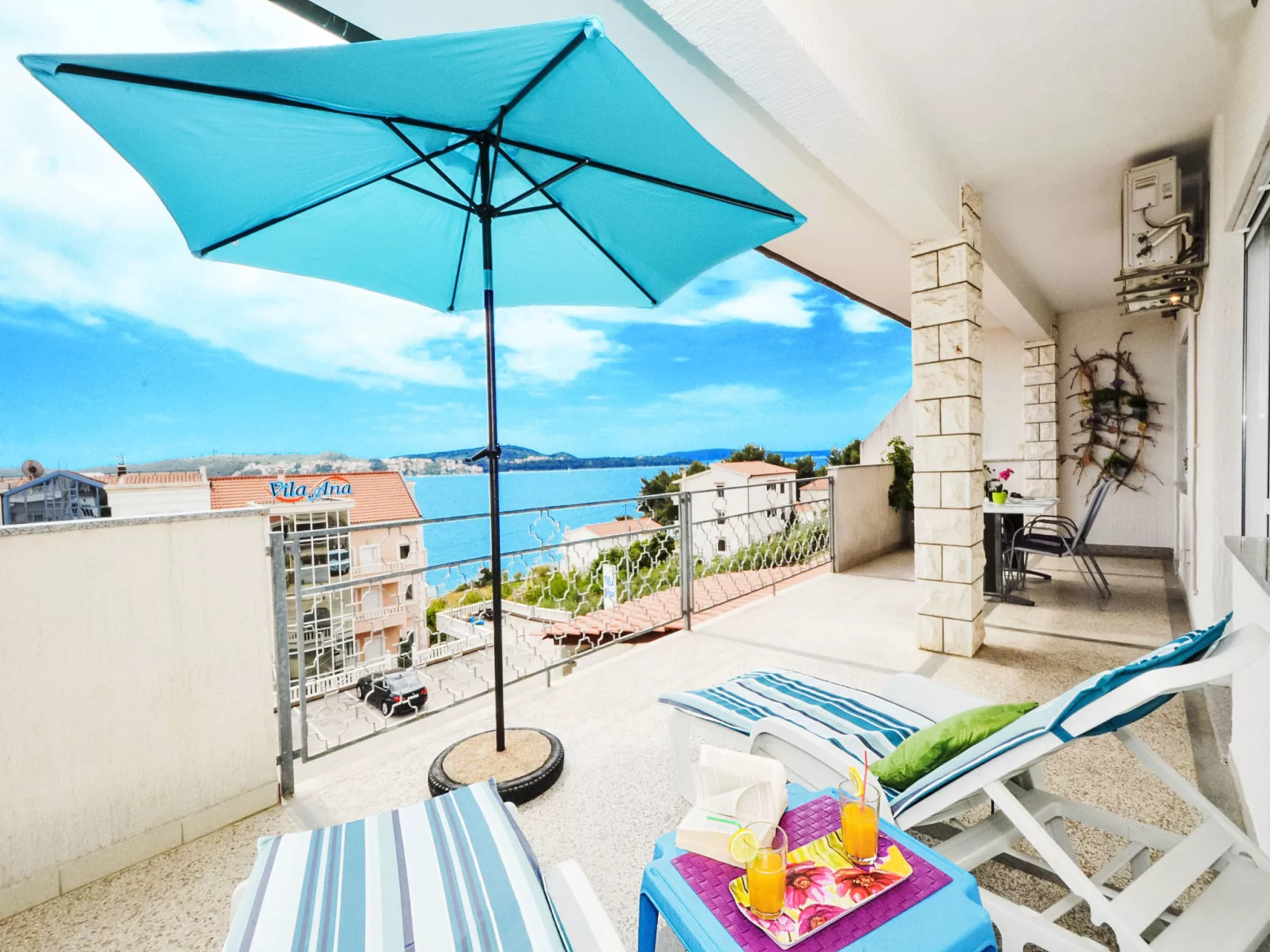 Markić- Apartman T&M - Dehors