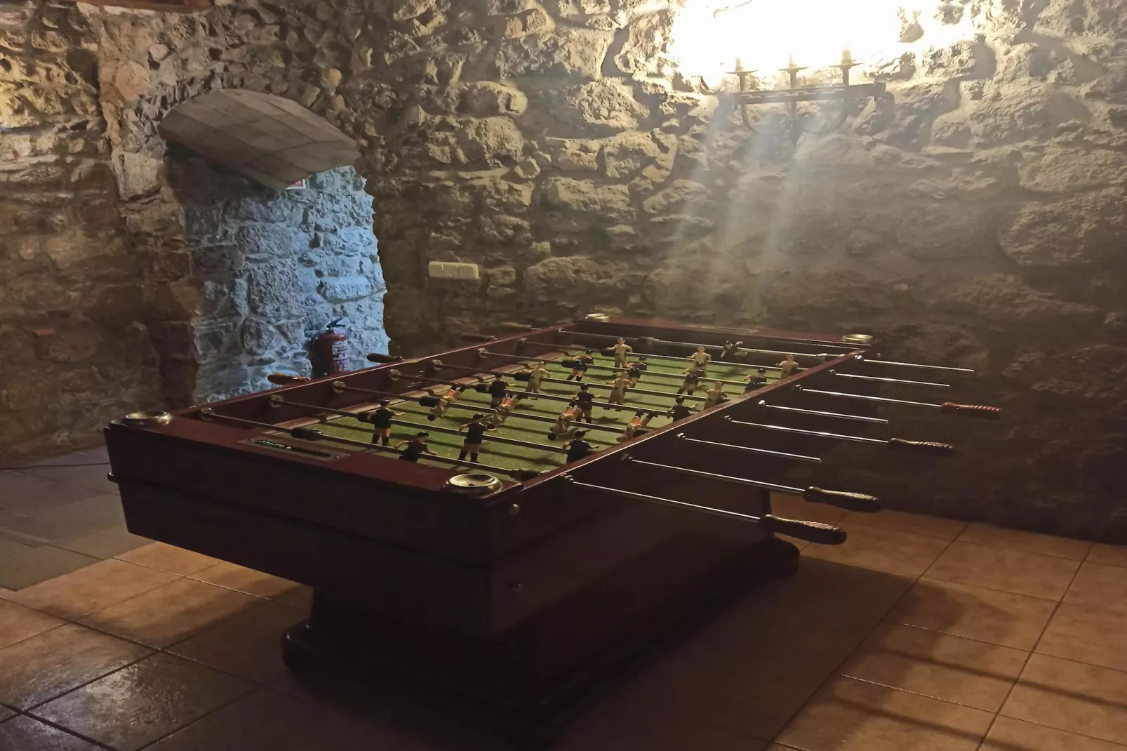Mas Set Rengs - Recreation room