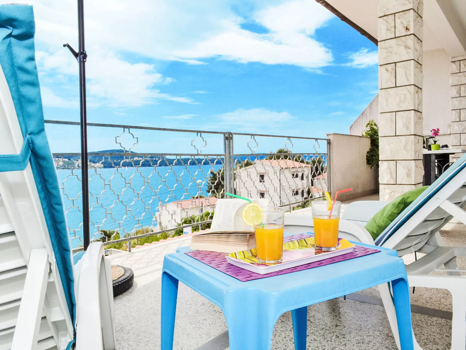 Markić- Apartman T&M - Dehors