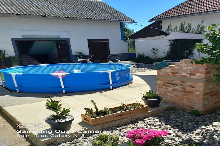 Holiday Home Kim - Three Bedroom Holiday Home with Swimming Pool - Schwimmbad