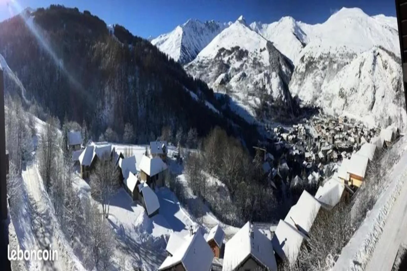 Residence Le Hameau de Valloire 3 - Area within 20km in winter