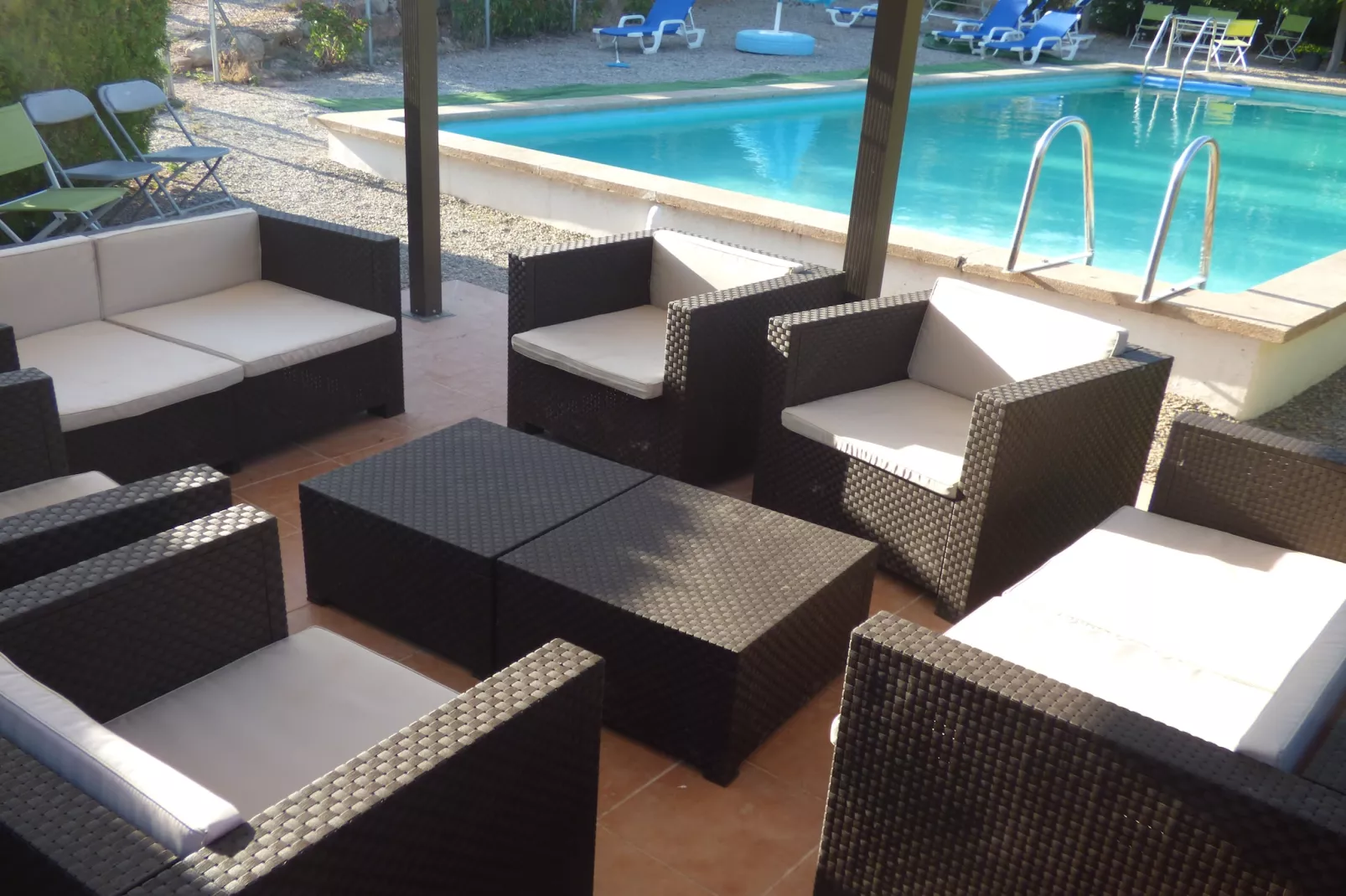 Mas Set Rengs - Swimming pool
