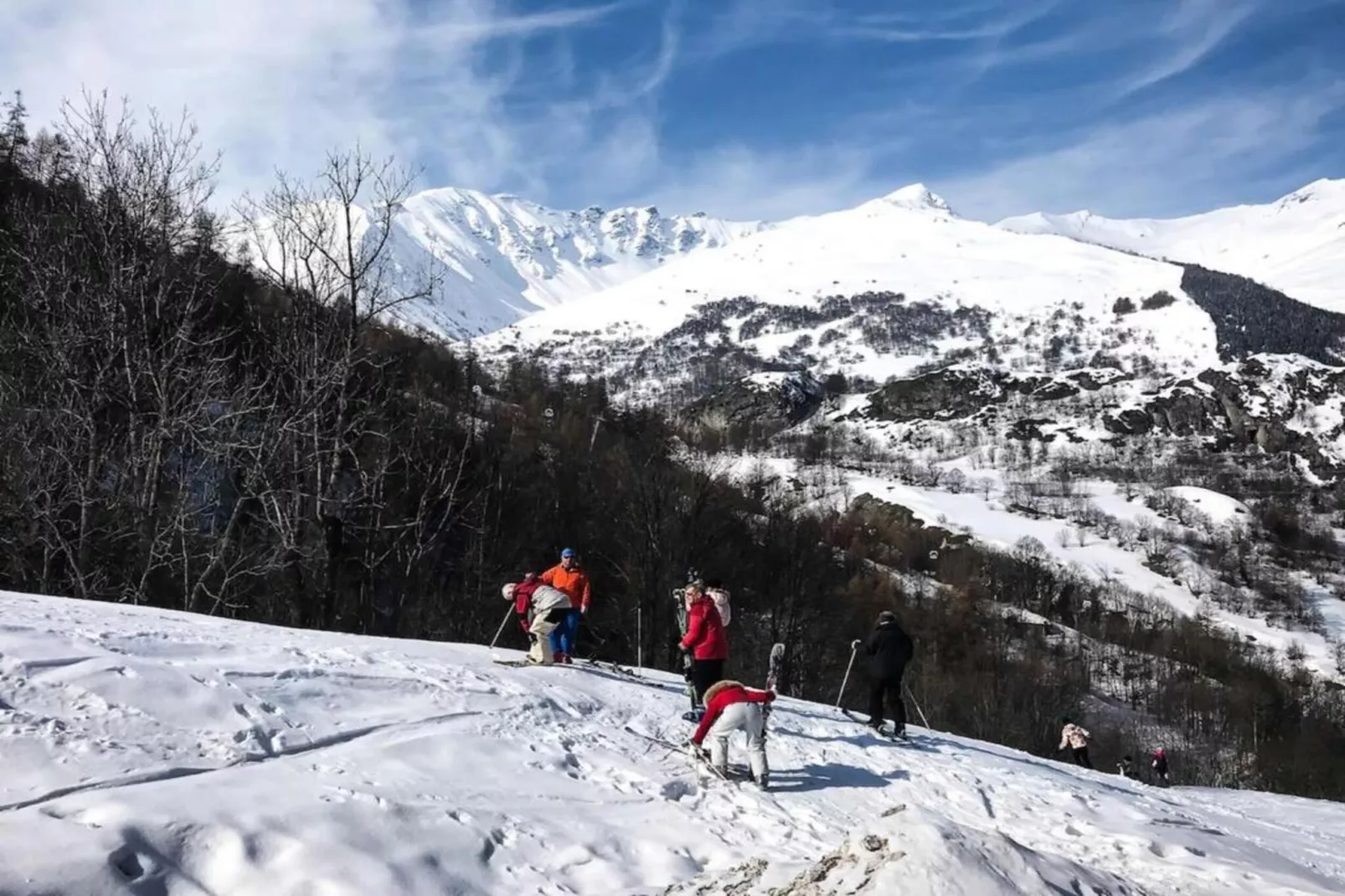Residence Le Hameau de Valloire 3 - Area within 20km in winter