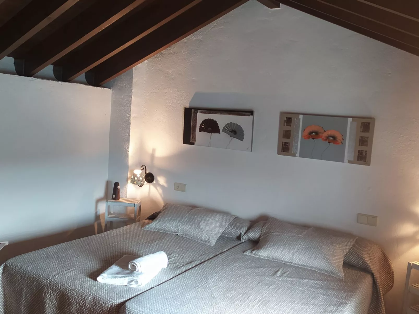 Finca "Casa Vieja" mit Bergblick - Drinnen