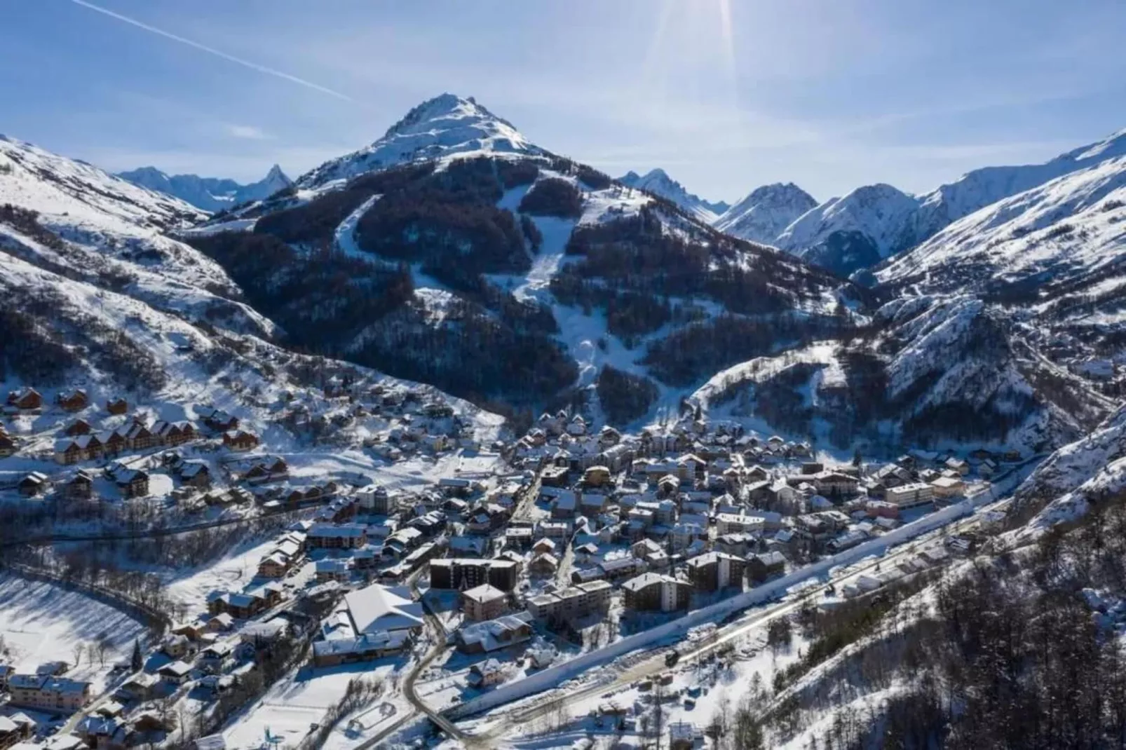 Residence Le Hameau de Valloire 3 - Area within 20km in winter