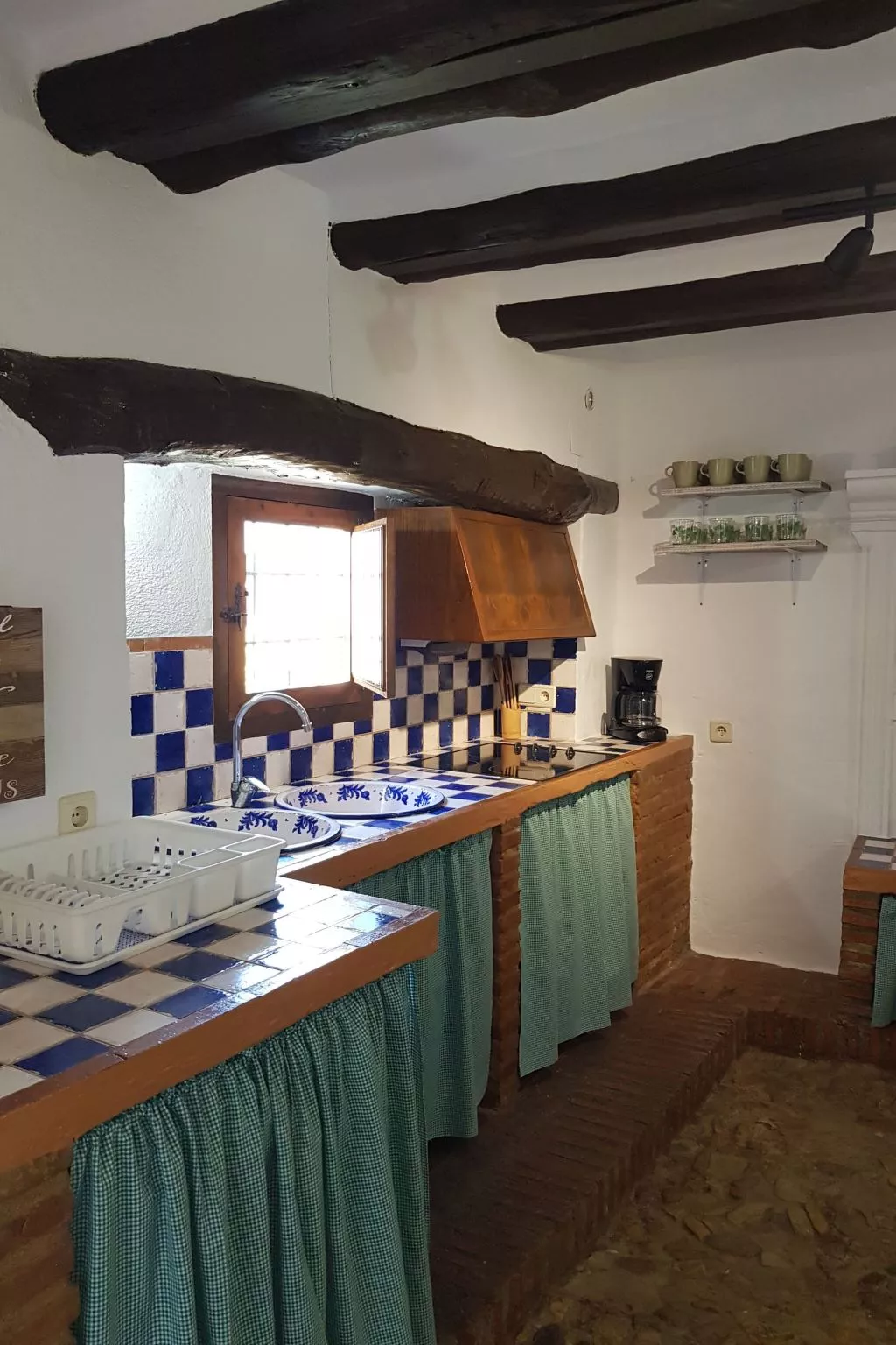 Finca "Casa Vieja" mit Bergblick - Draußen