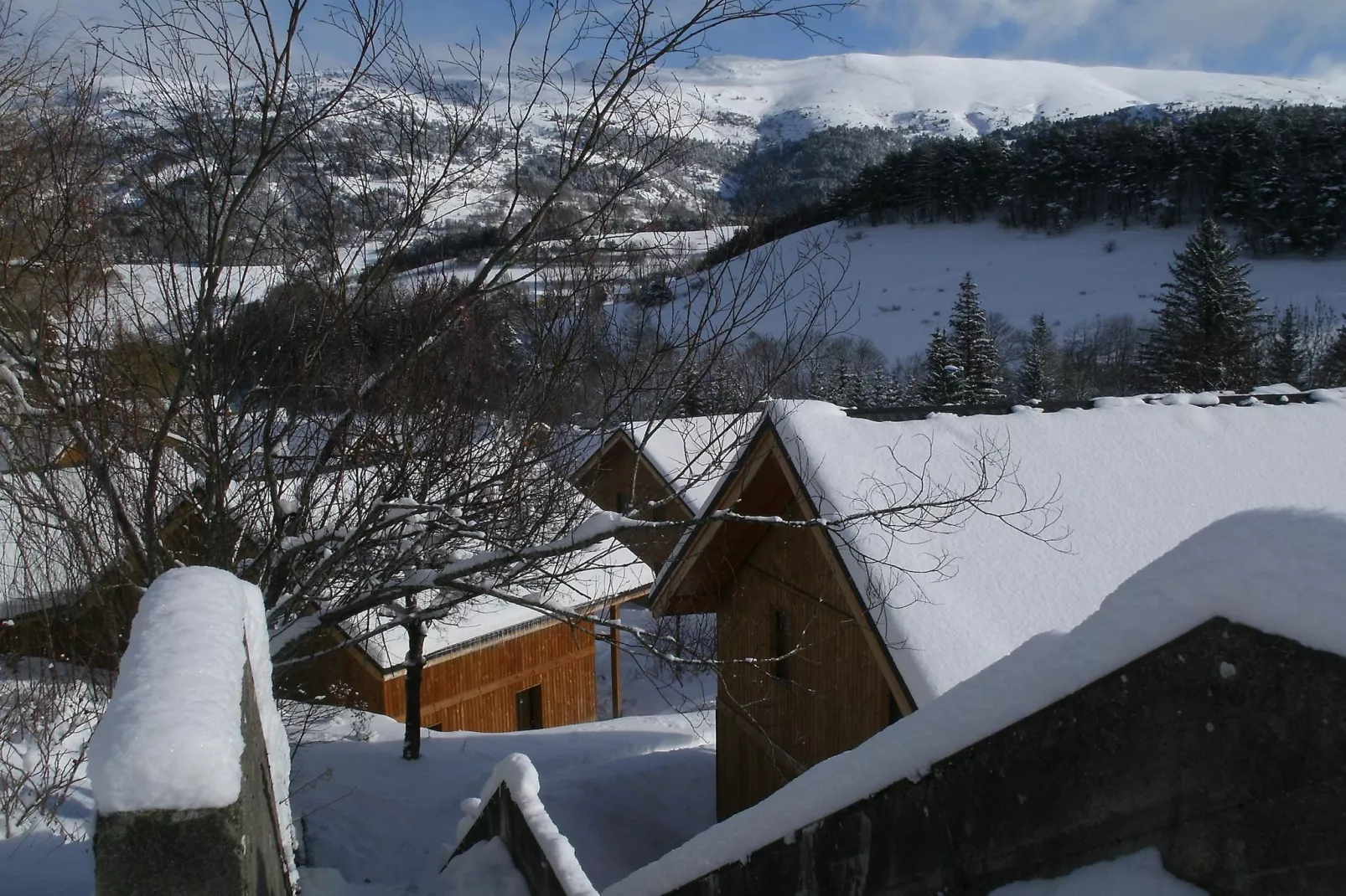 Les Gentianes 7 - Außenbereich Winter