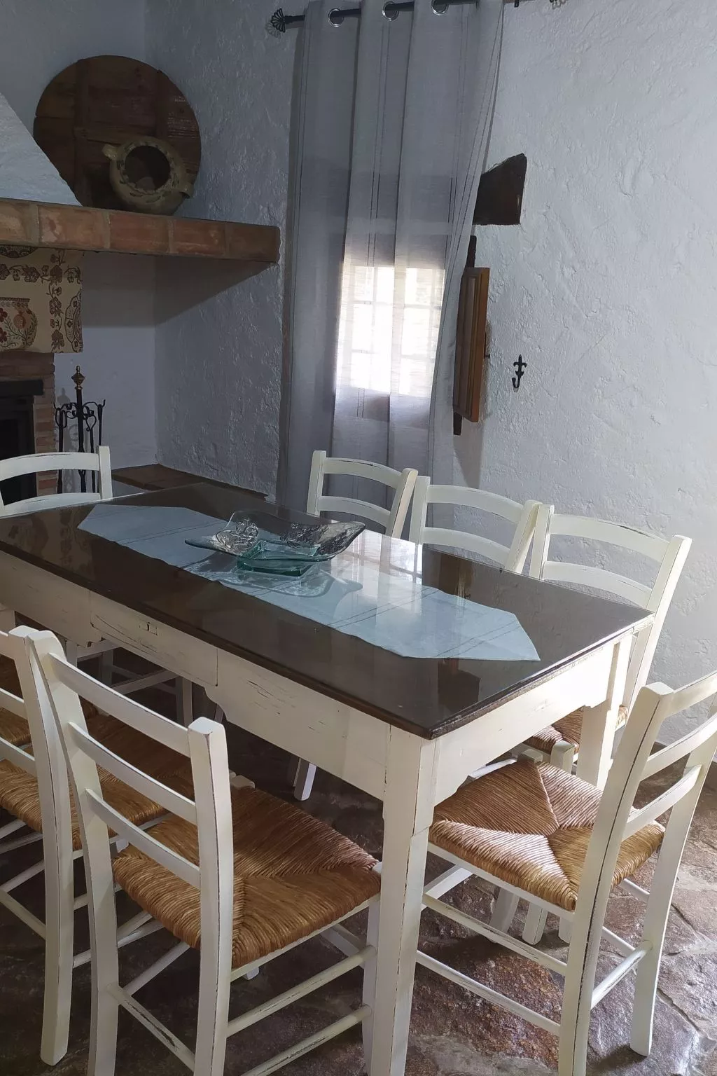 Finca "Casa Vieja" mit Bergblick - Drinnen