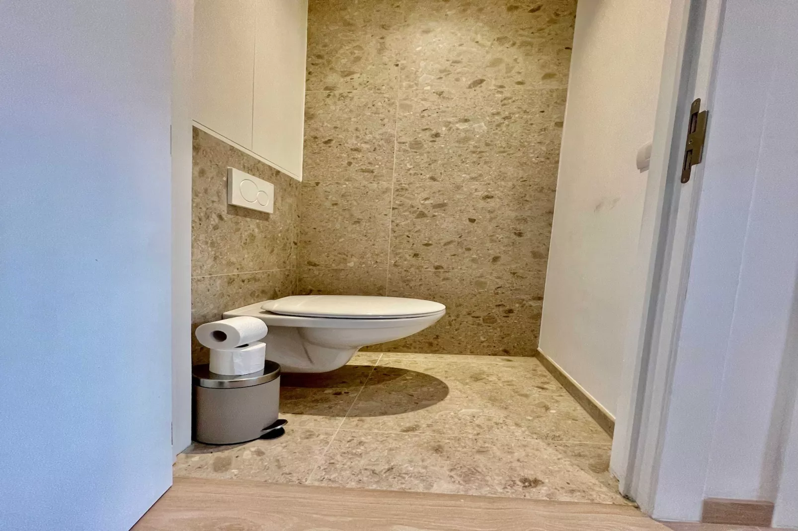 Luxury Dlx 1BR Near Fashion District by OneLuxStay - Salle de bain