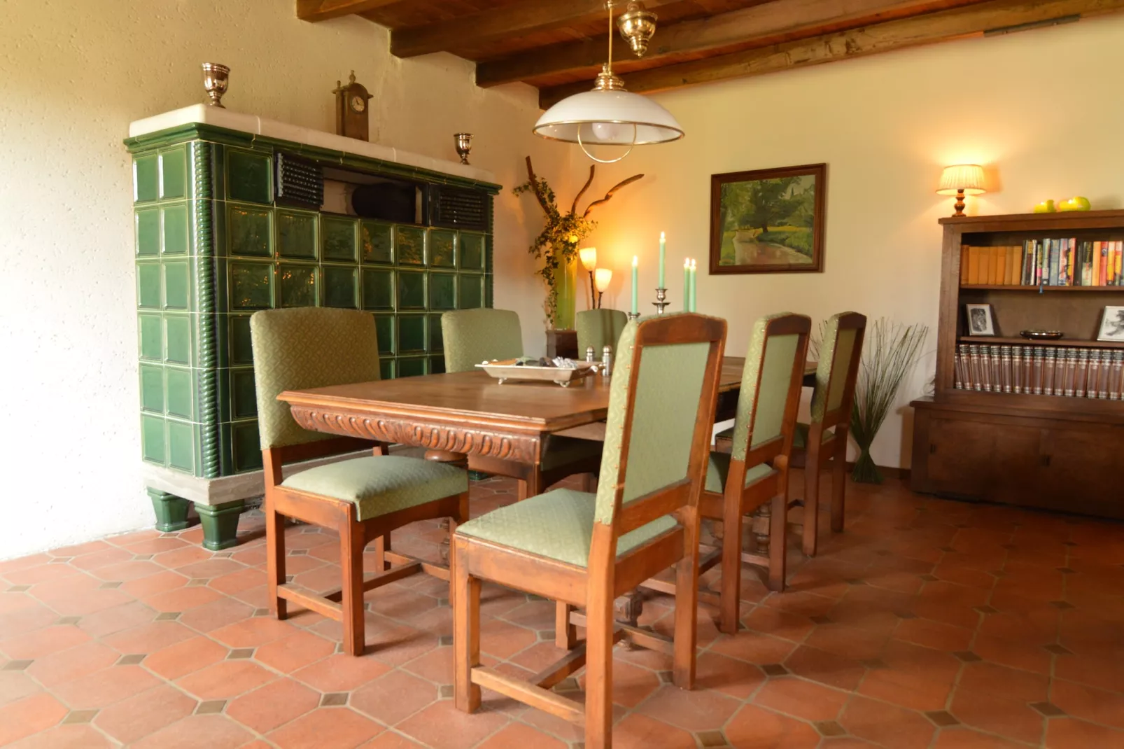 Le Mas de la Dive - Esszimmer