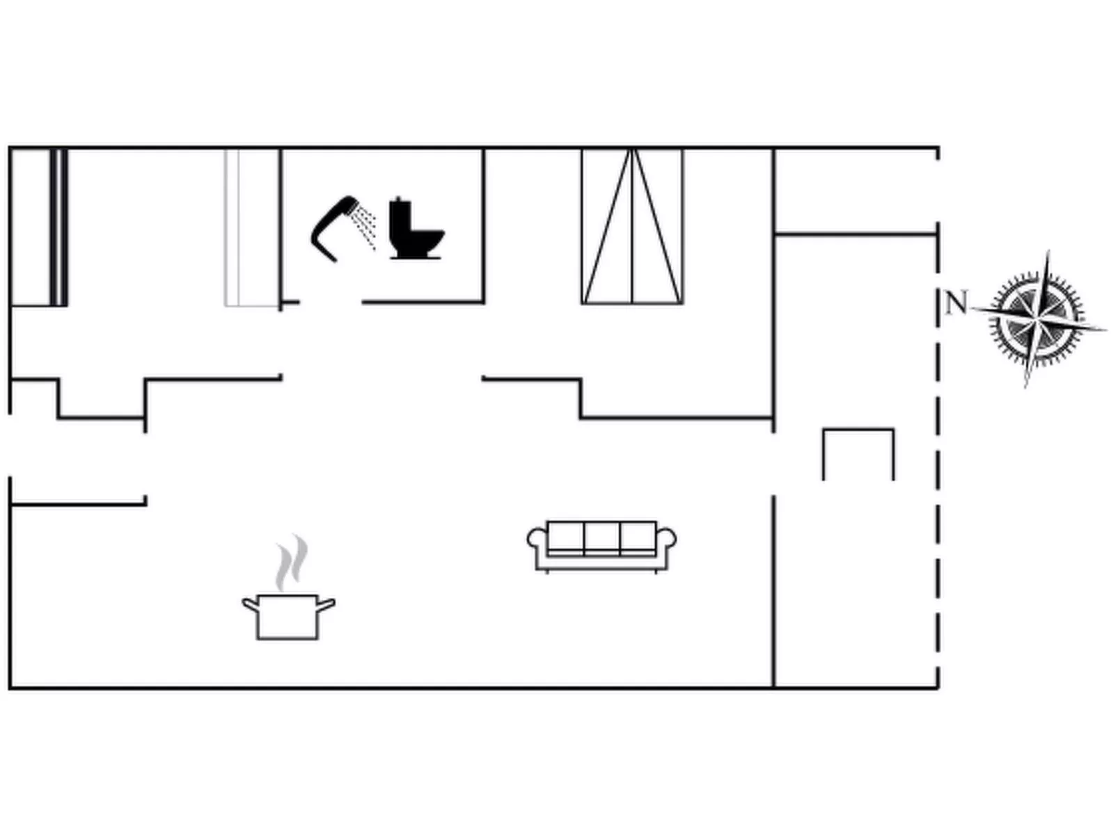 "Julkil" - 250m from the sea - Dedans