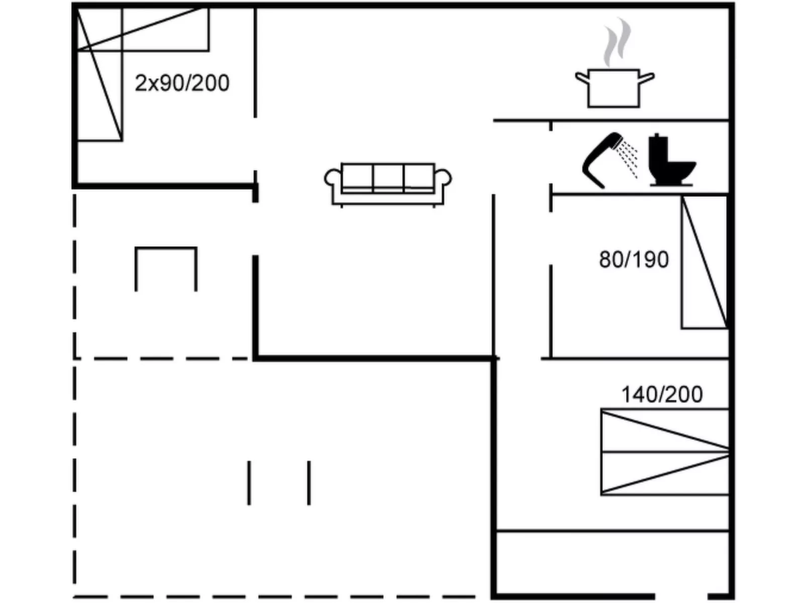 "Pisana" - 300m from the sea