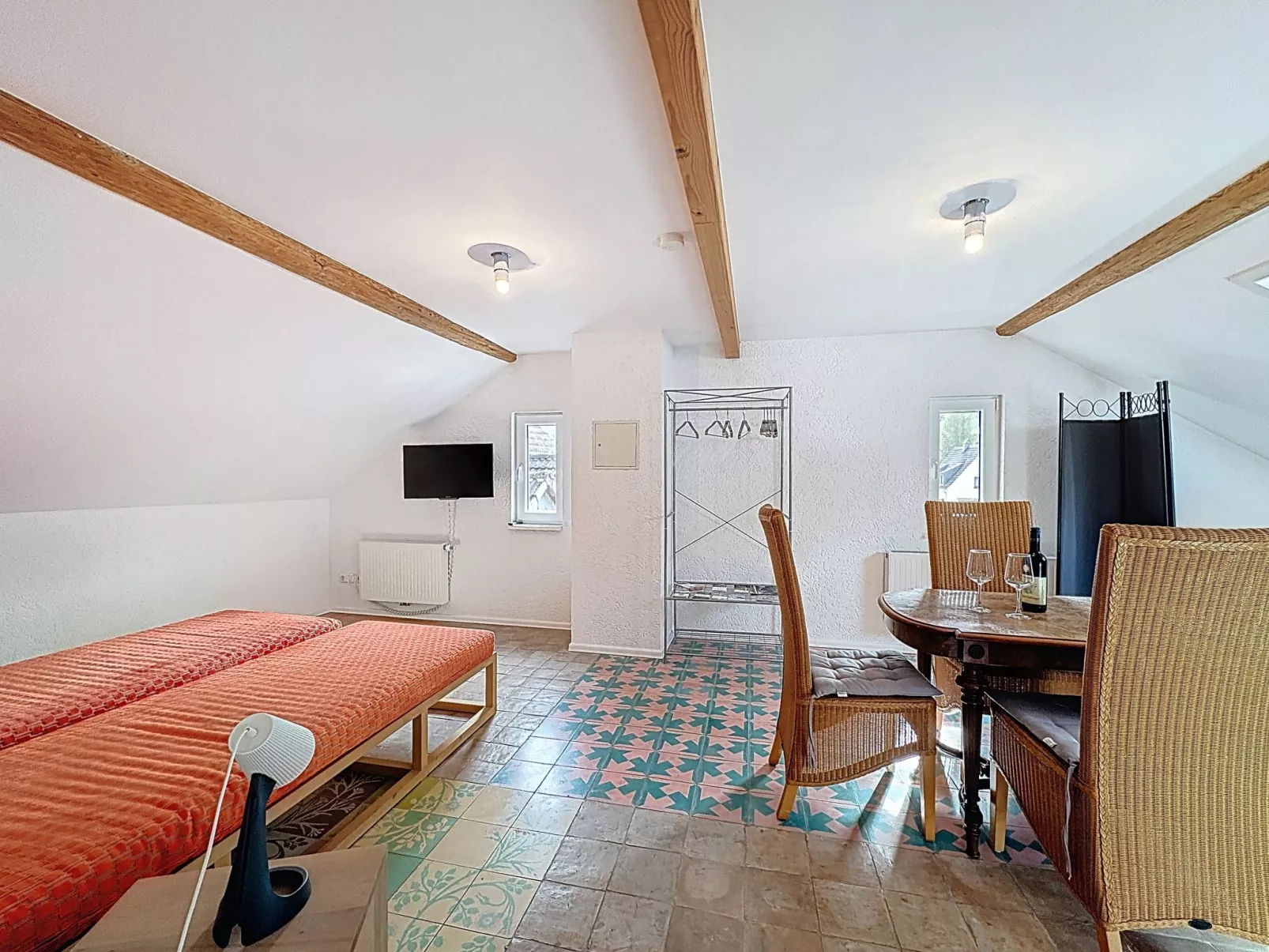 Apartmenthaus 110 - Drinnen