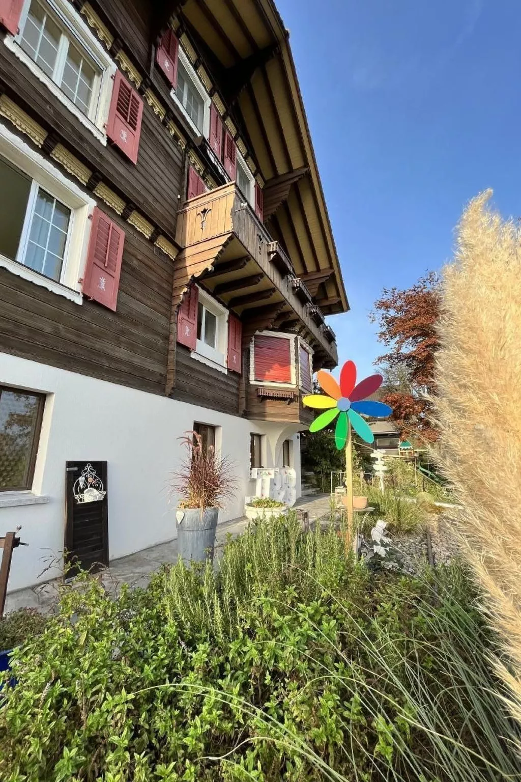 (Ferien)Wohnung *Chalet Blumenrain*, Ballwil