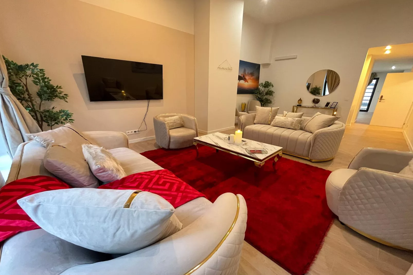 One Lux Stay Near Antwerp Central Grande Deluxe 3 bedroom suite