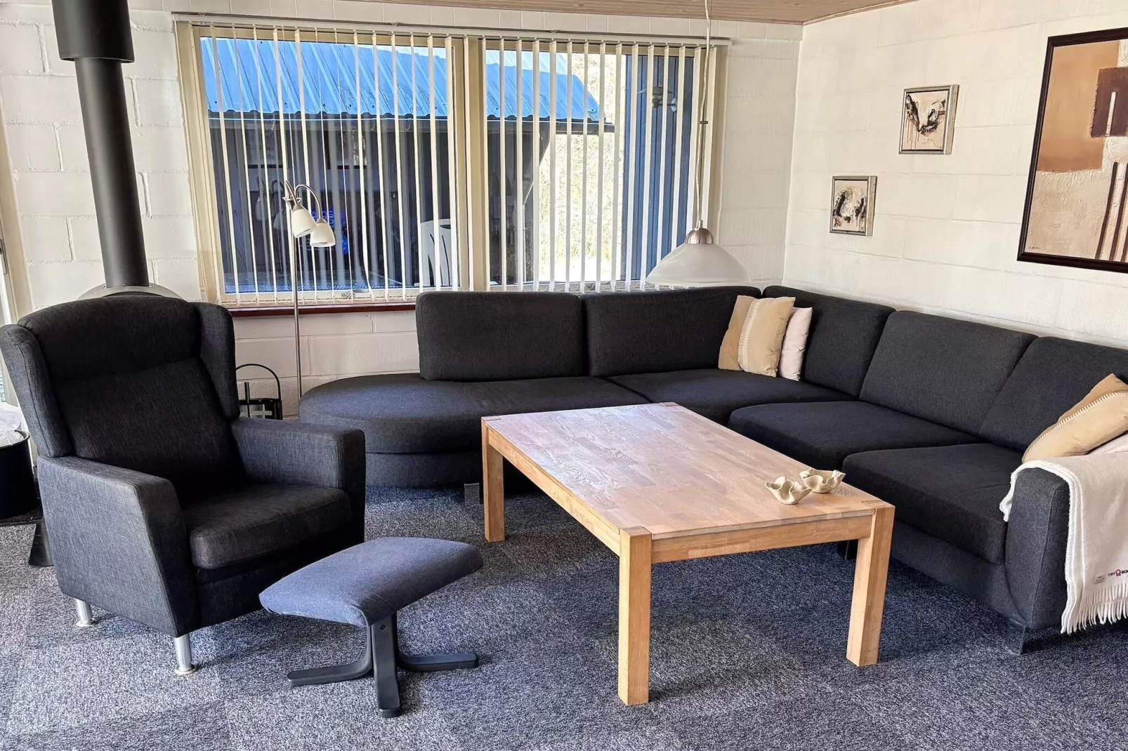 Maison de vacances pour 5 a Thyholm-By Traum