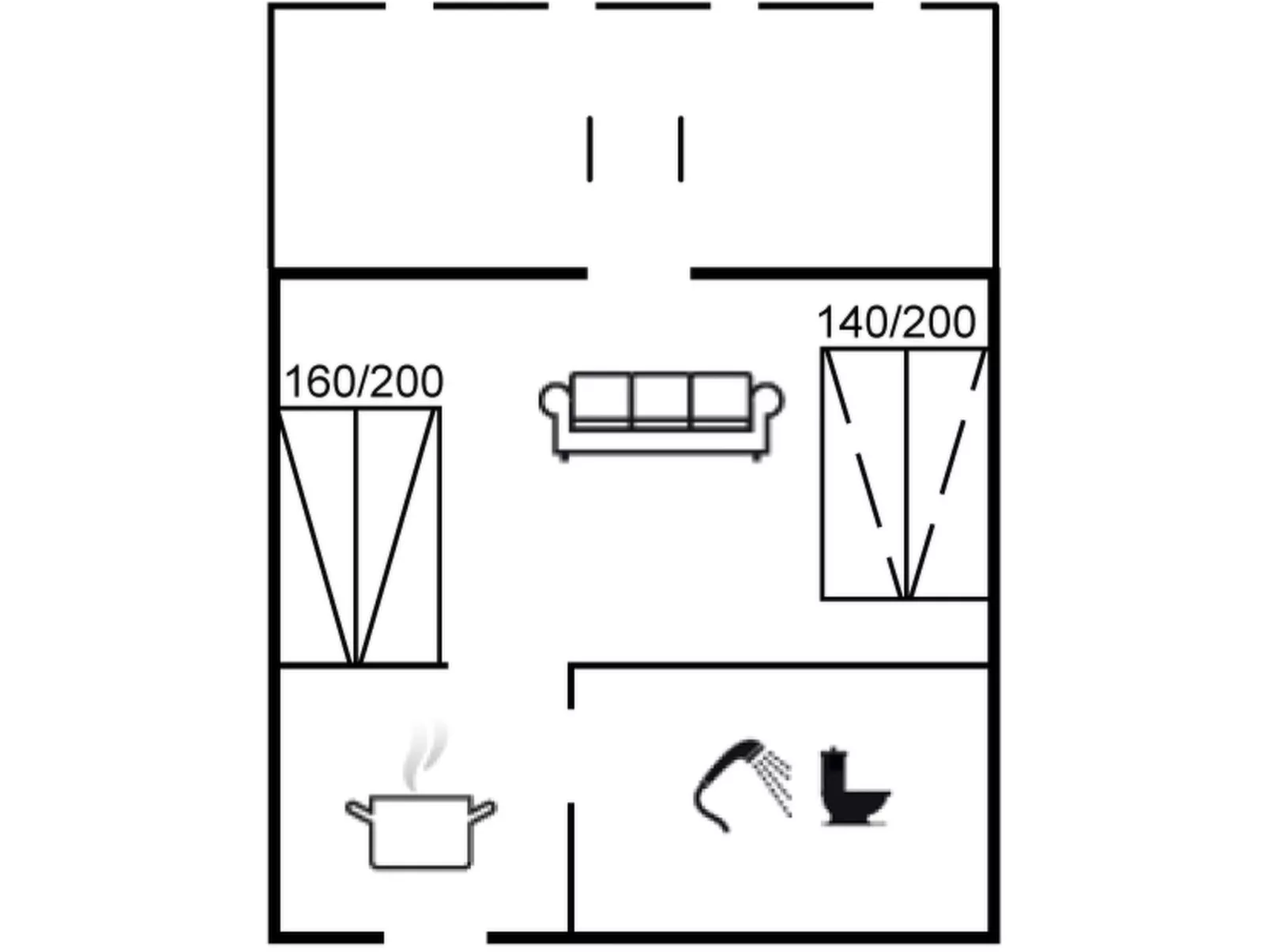 "Folki" - 300m from the sea