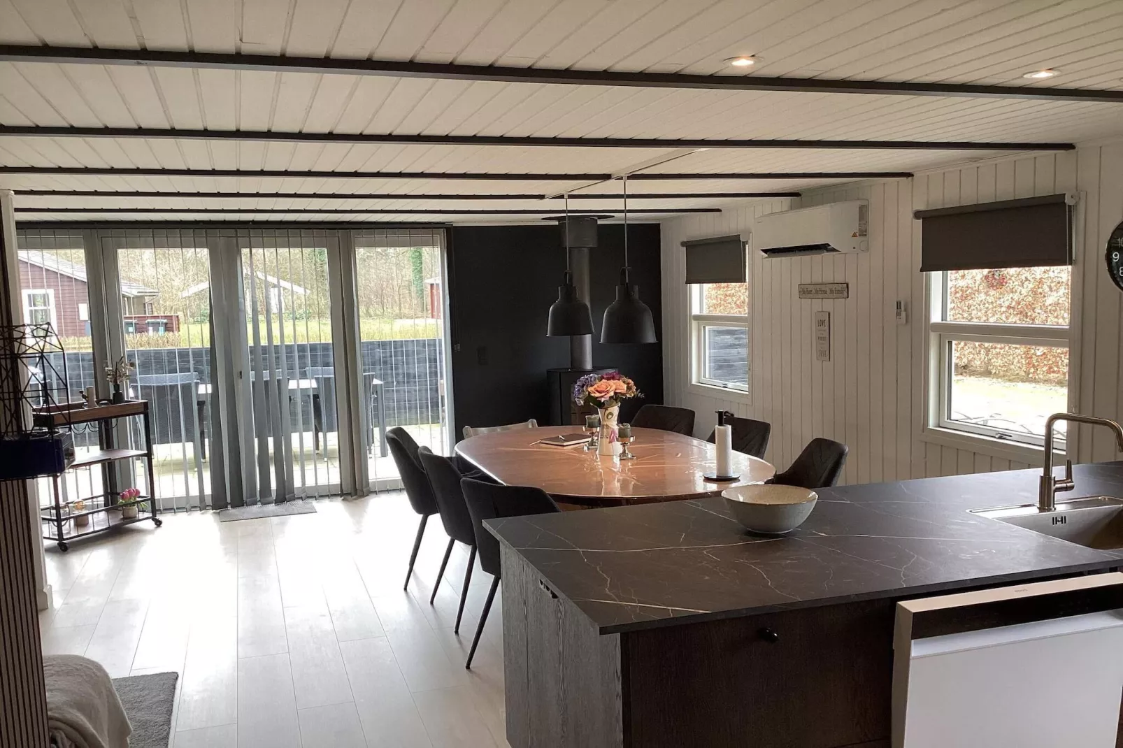 Maison de vacances pour 6 a Ansager - Intérieur
