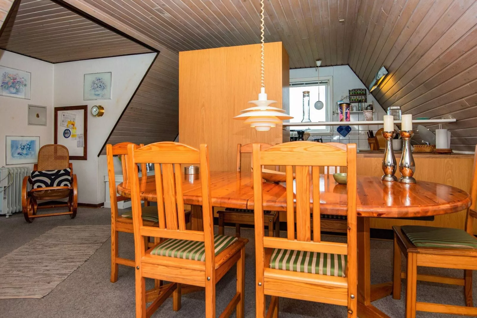 6 person holiday home in Hvide Sande-Indoor
