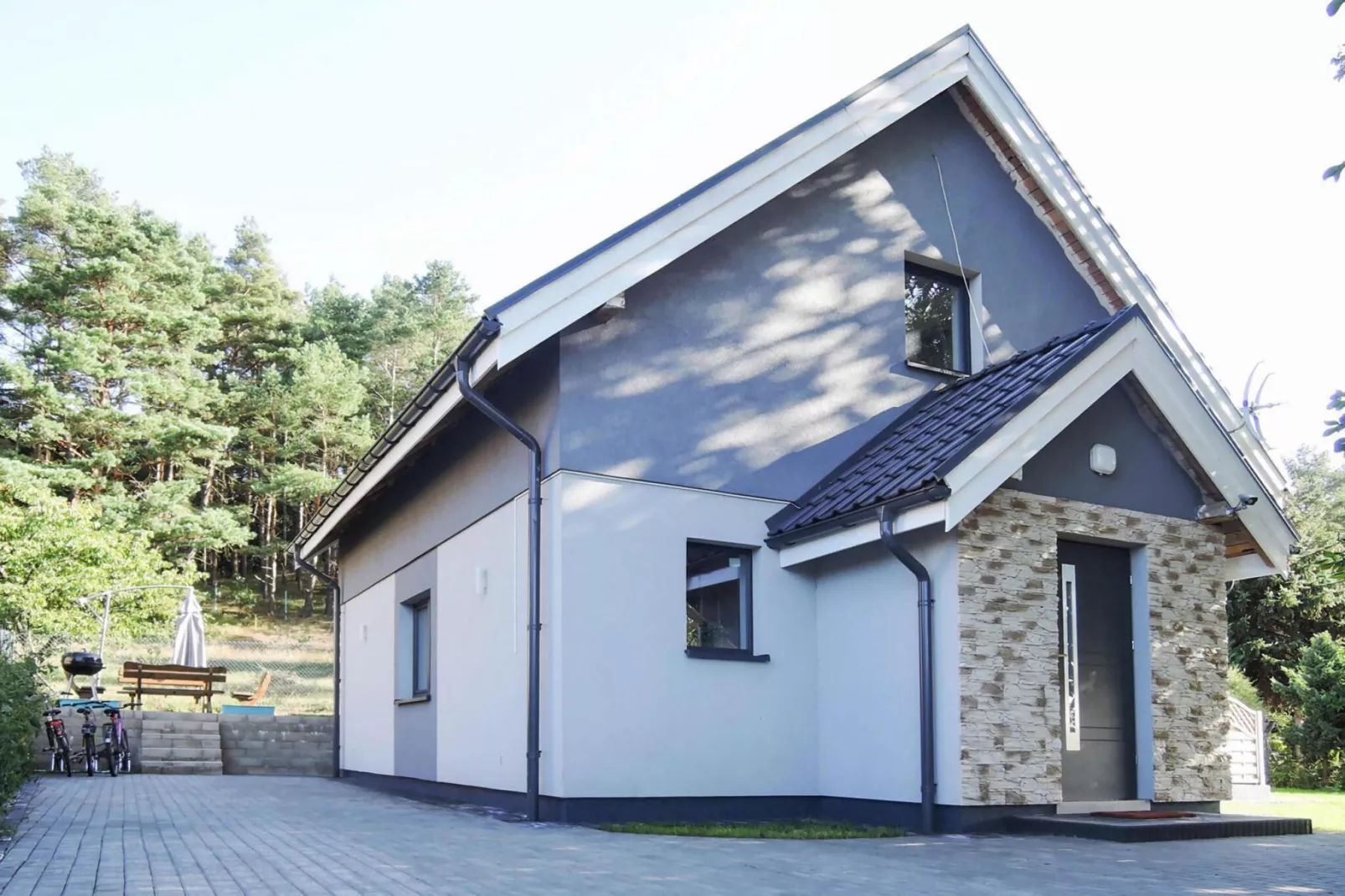 Holiday home Karnocicie-Exterior summer